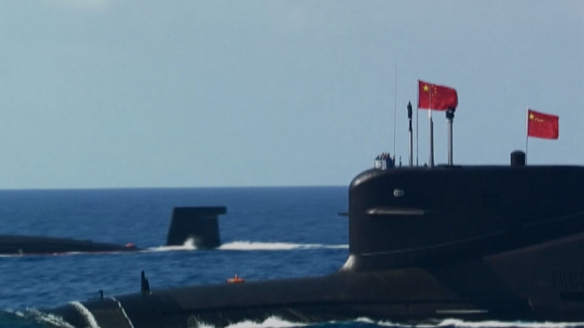 日本發現懷疑中國潛艇在奄美大島毗連區水域航行