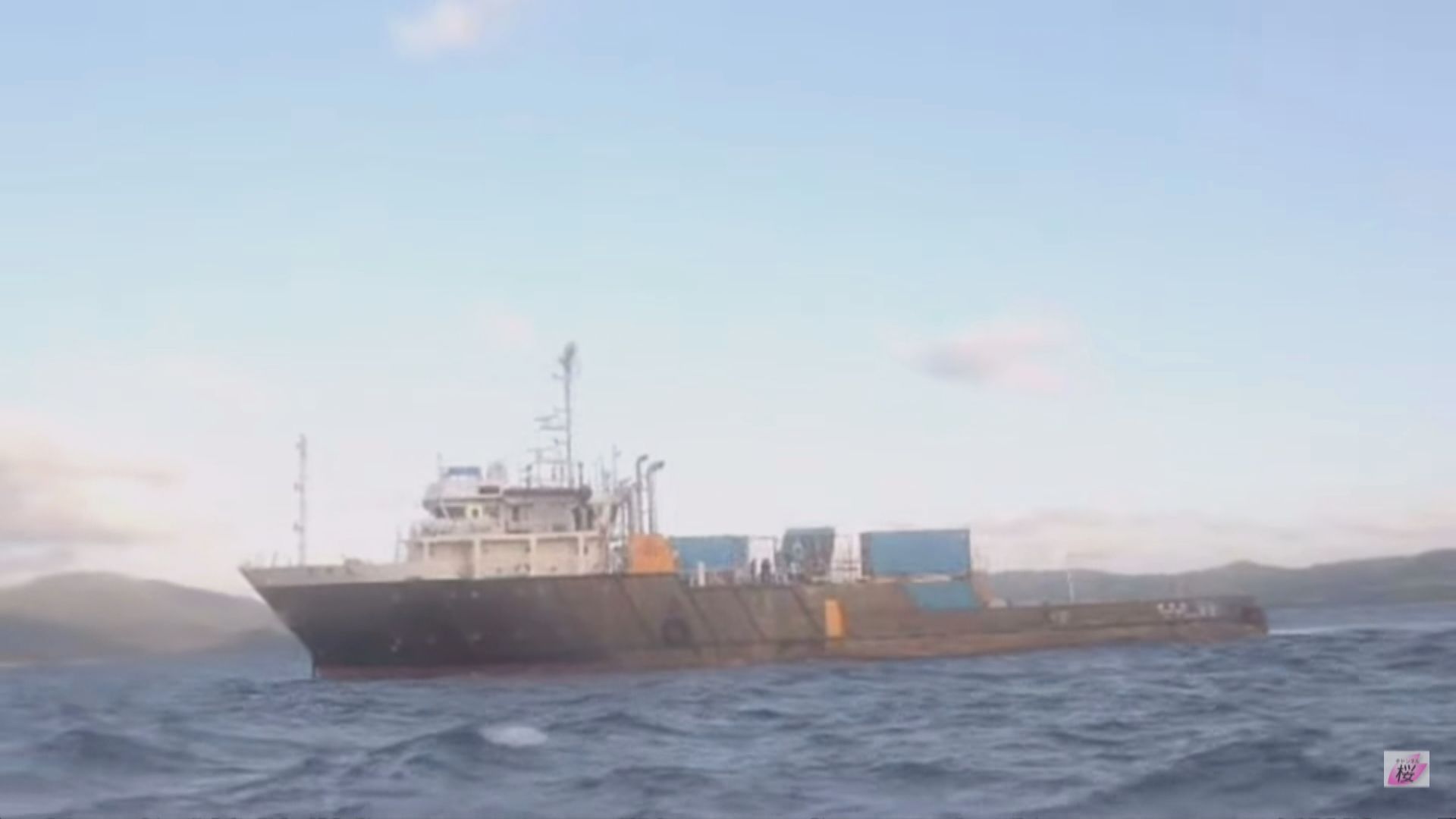 日本五艘船進入釣魚島領海　中國海警局警告驅離