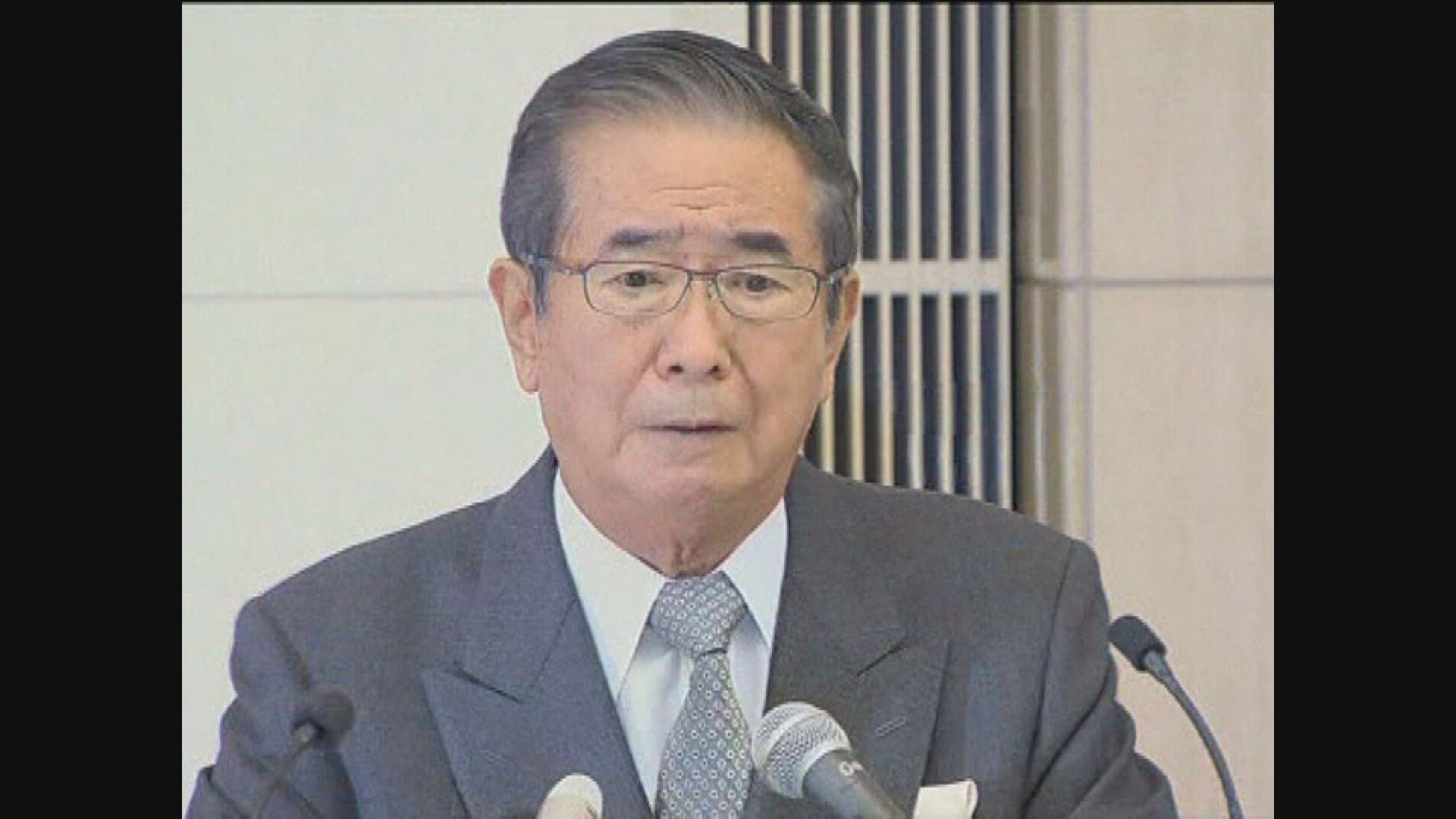 日本前東京都知事石原慎太郎逝世　終年89歲
