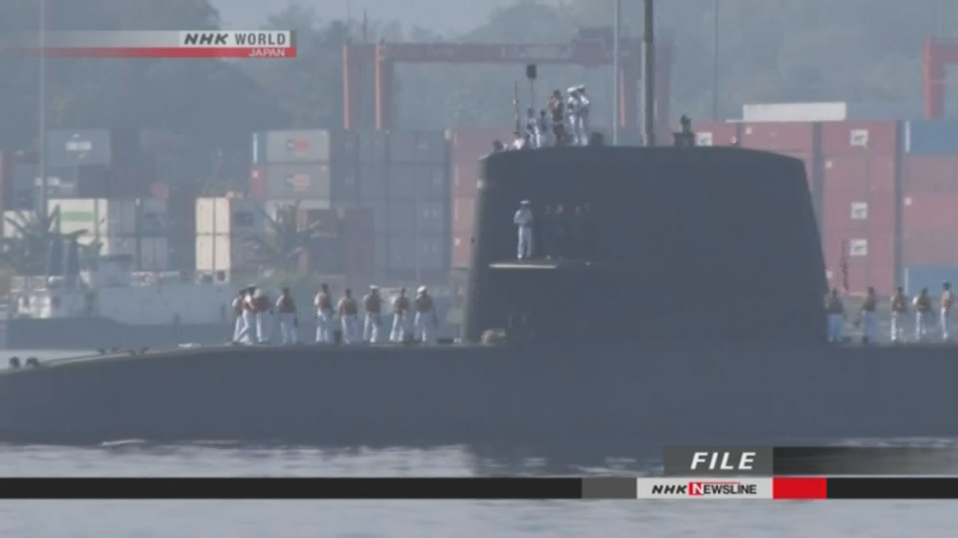 日本海上自衛隊將允許女性進潛艦工作