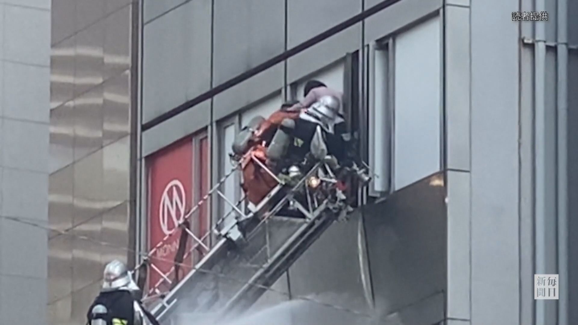 日本大阪大廈大火至少24人死亡　一男子疑縱火被捕