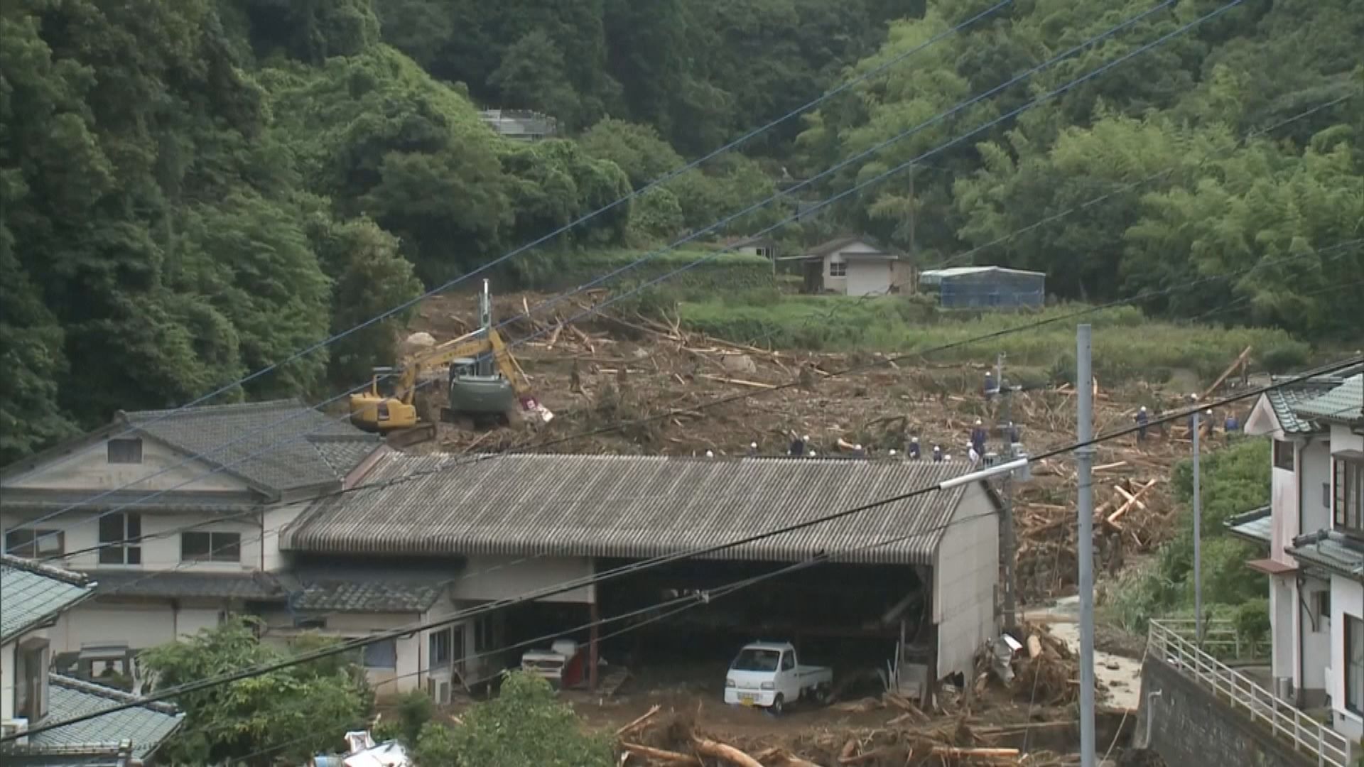 日本氣象廳預計周一仍持續暴雨　可能引發新一輪災害