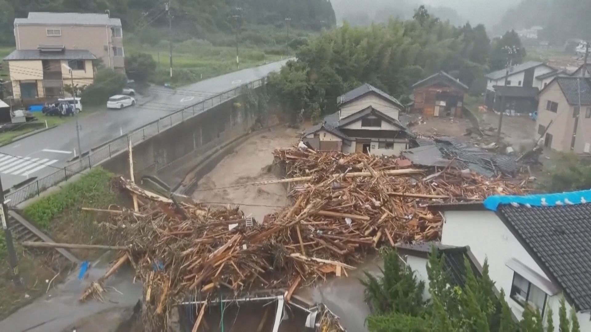 日本石川縣能登地區暴雨成災　至少1死6失蹤