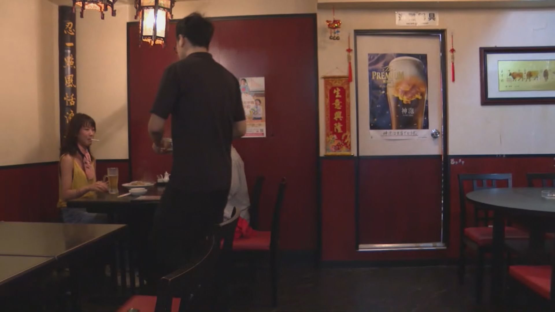 福島港人餐廳：排核污水後對生意影響不大
