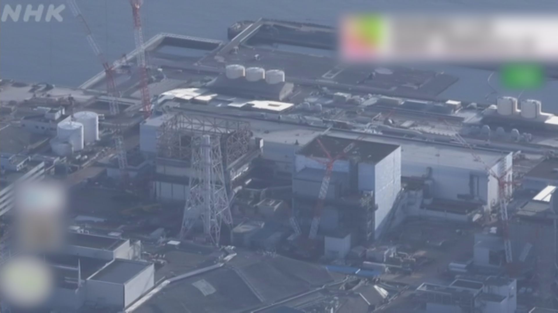 據報福島核電廠部分凍土擋水牆或融化