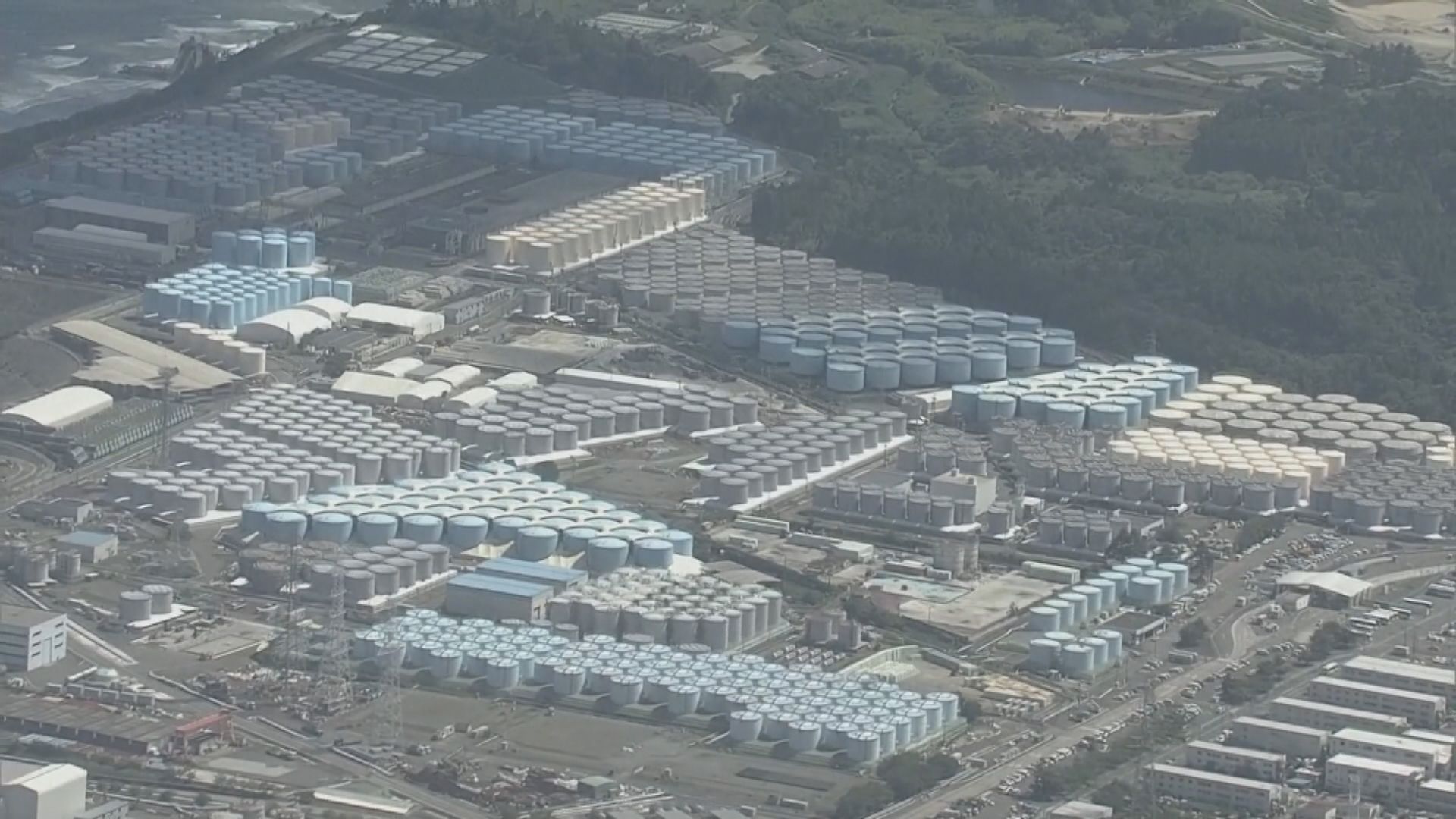 日本東電周五展開福島核污水第七次排海