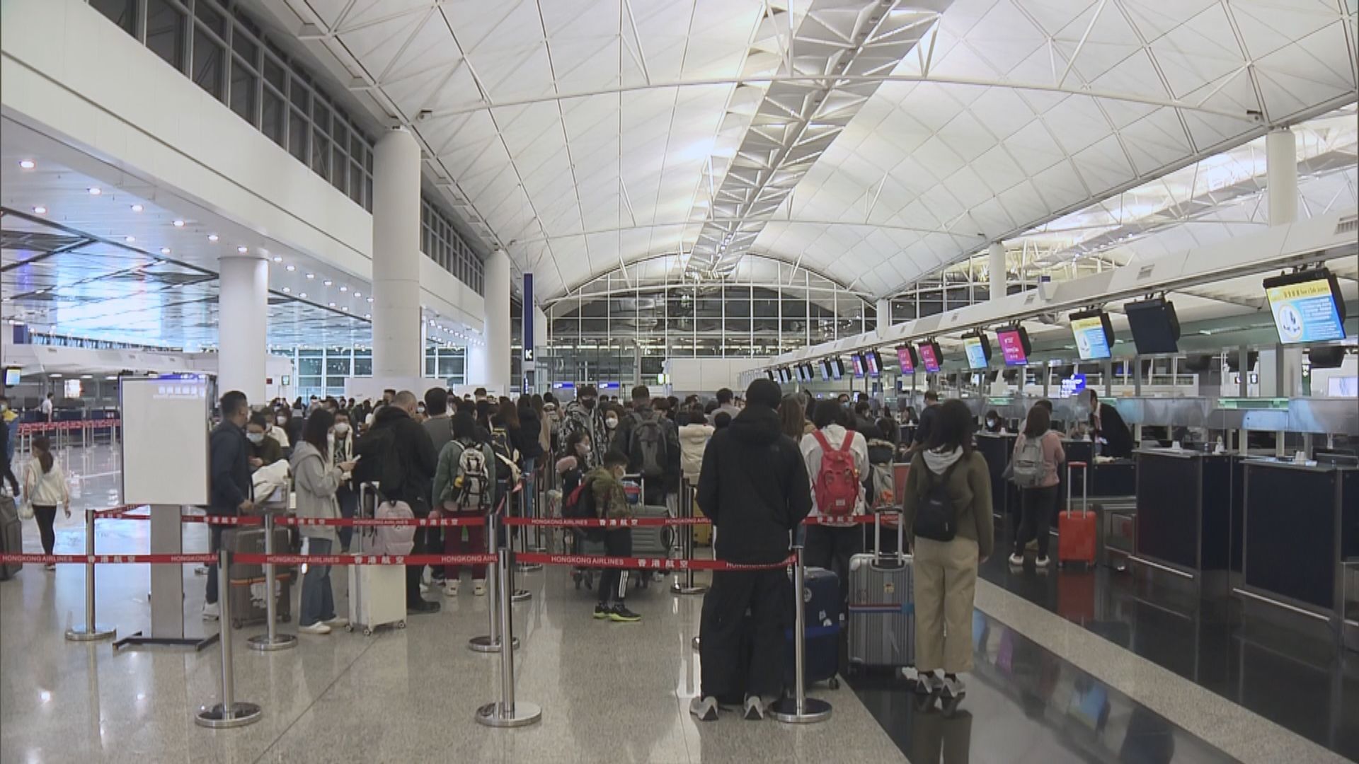 港澳航班旅客7日內無逗留內地　可飛抵福岡、沖繩等機場