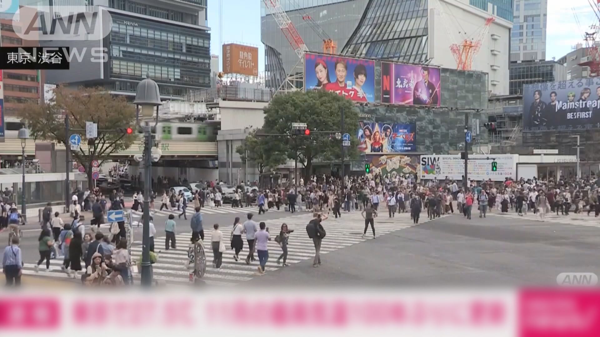 東京錄得攝氏27.5度 破百年來11月最熱紀錄