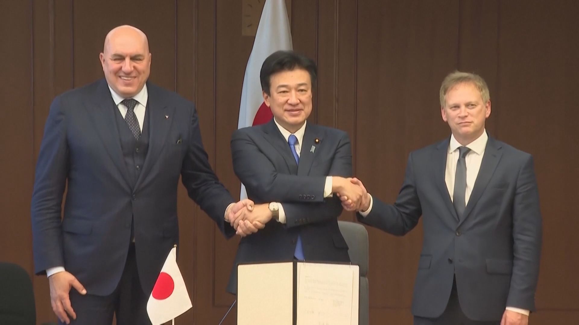 日本、英國、意大利簽署戰機研發協議