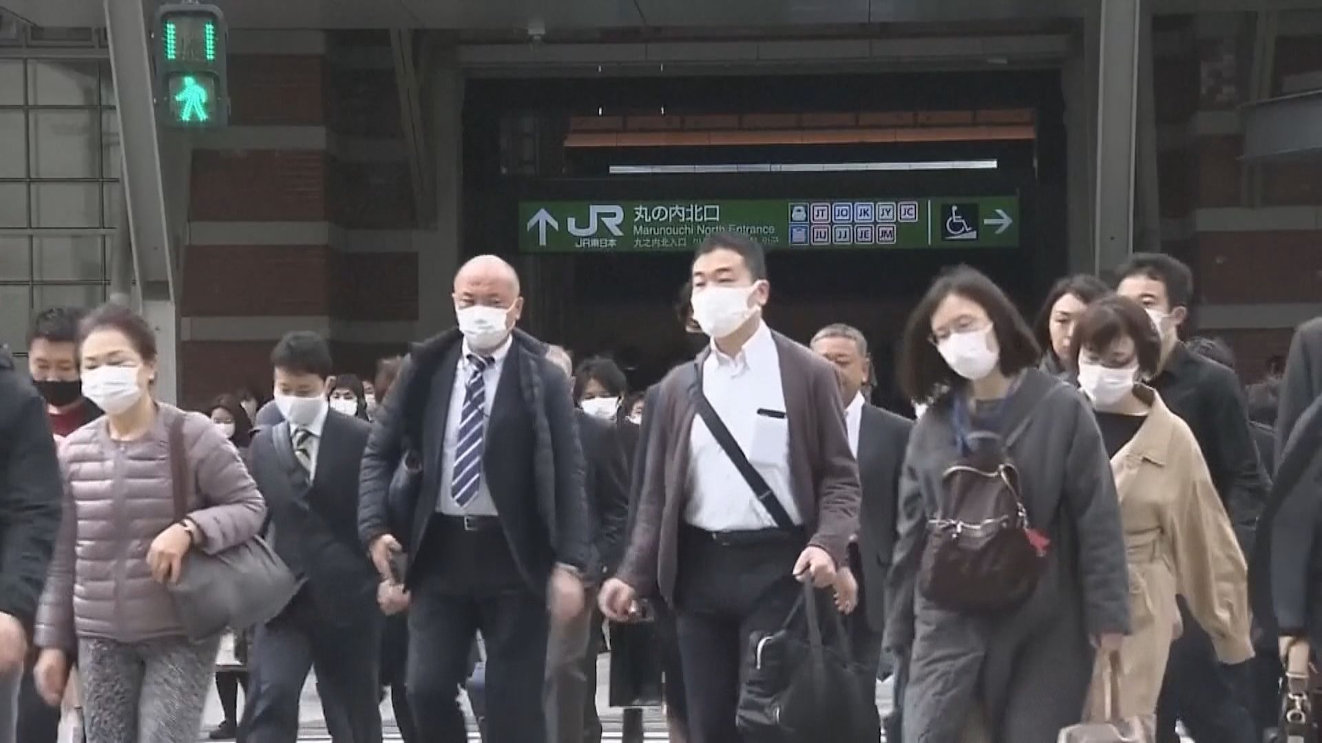 日本解除口罩令首日　大部分人仍選擇佩戴
