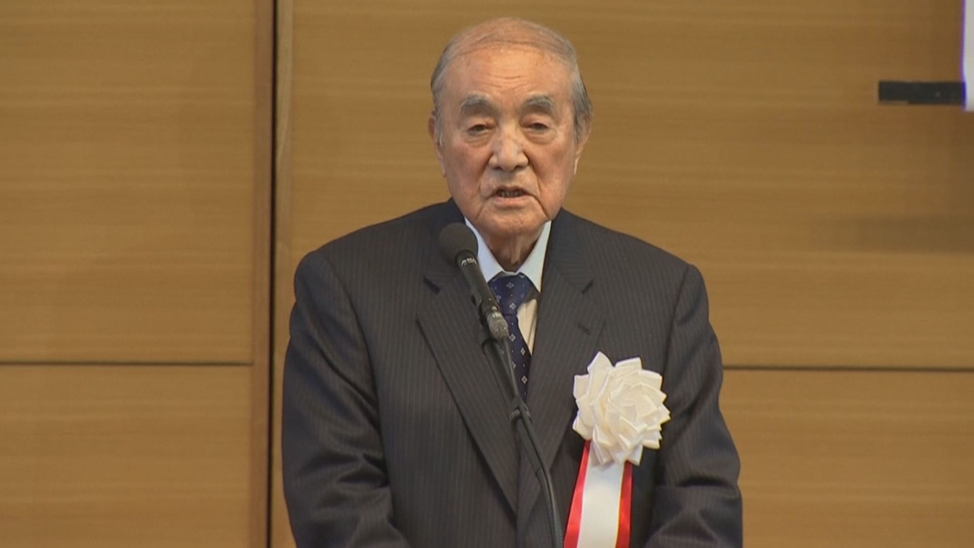 日本前首相中曾根康弘逝世　享年101歲