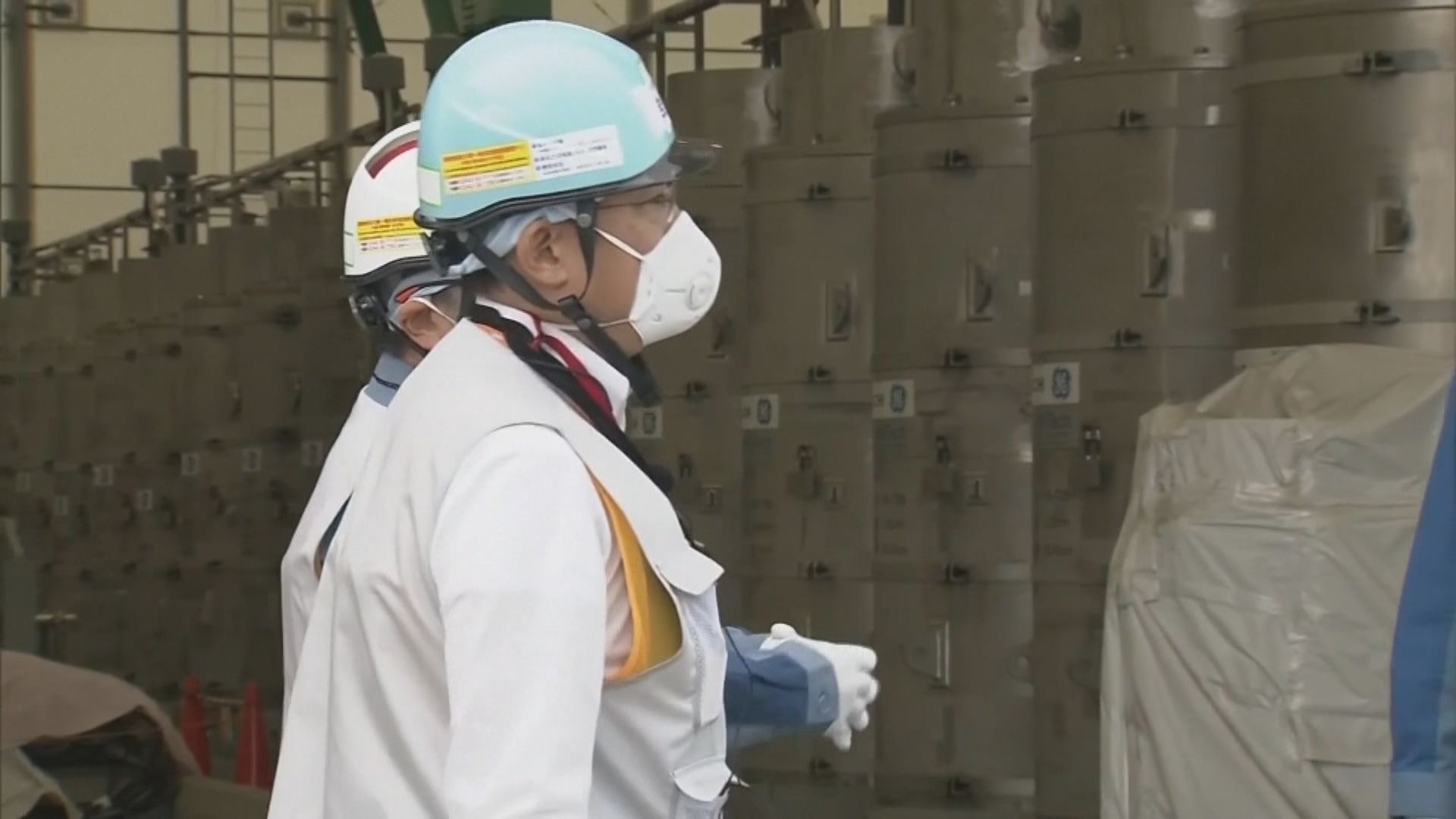 岸田文雄視察福島核電廠稀釋核廢水設施