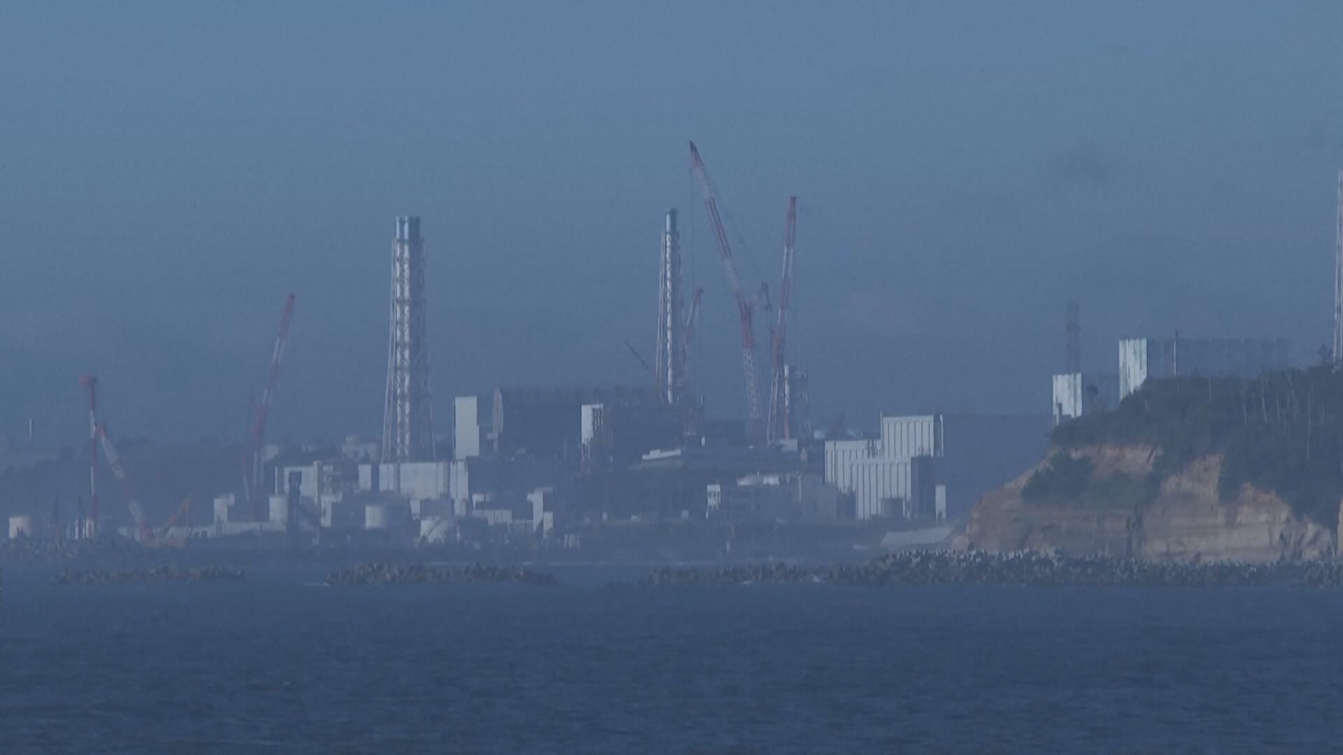 日本東電確認今日排放福島核廢水
