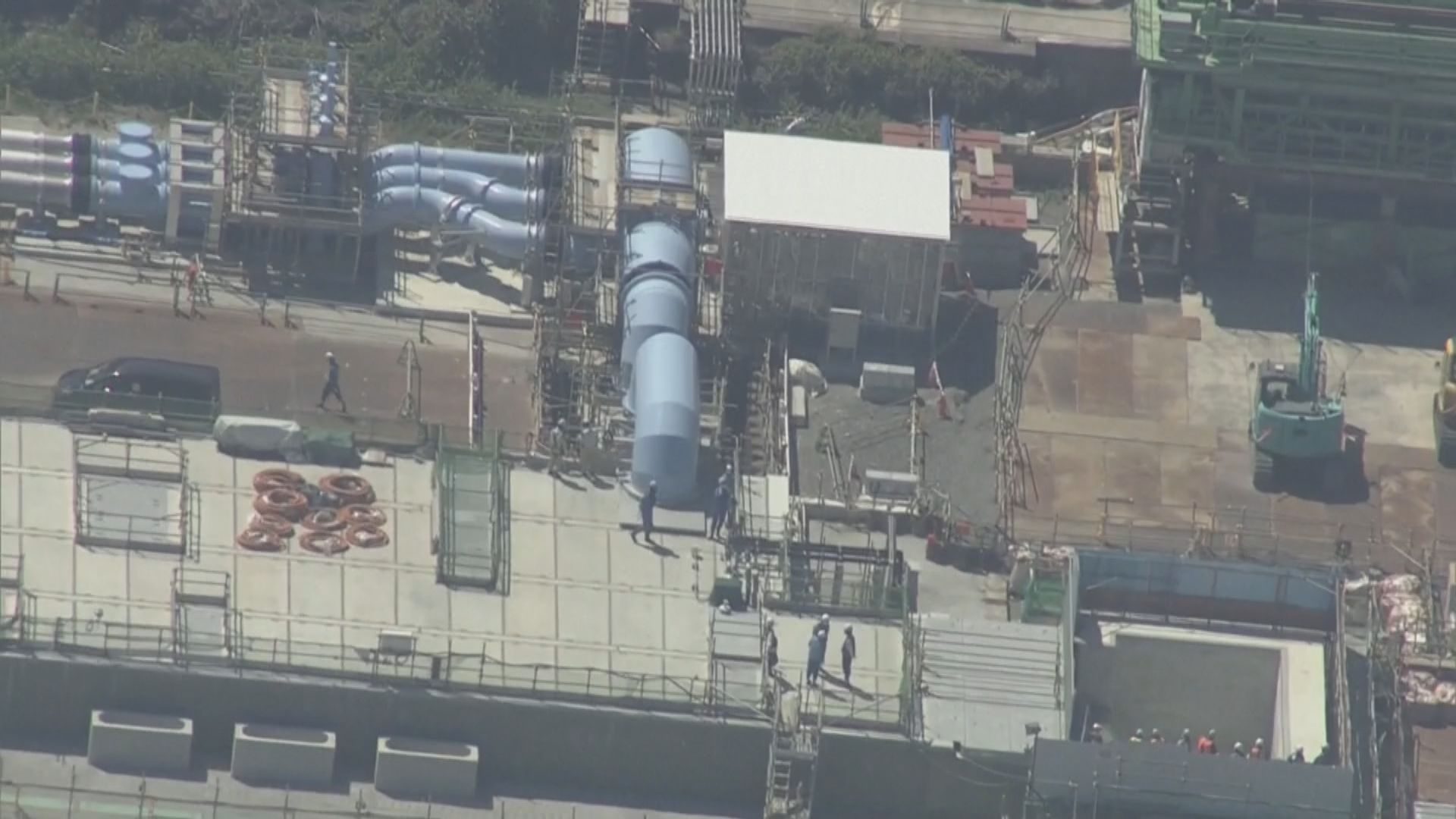 日本正式排放福島核污水