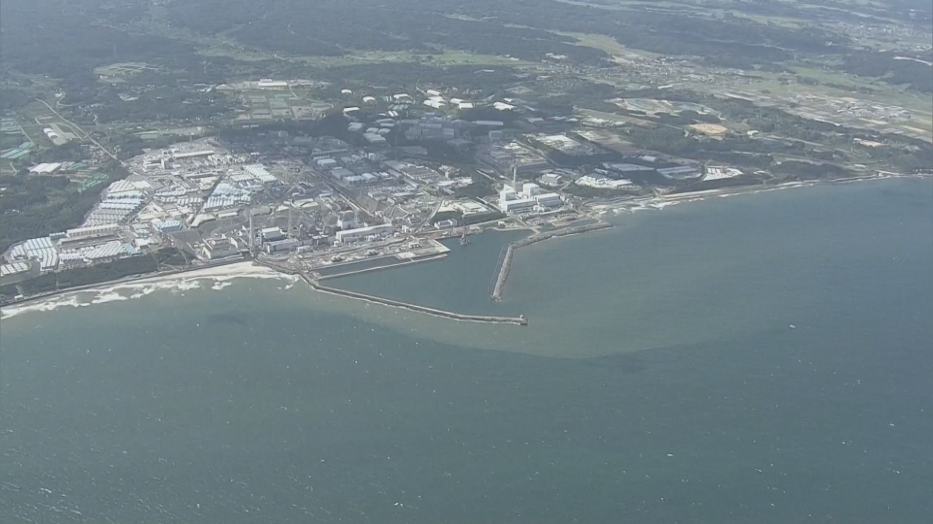 福島海水檢測結果出爐  東電：氚濃度稍為上升