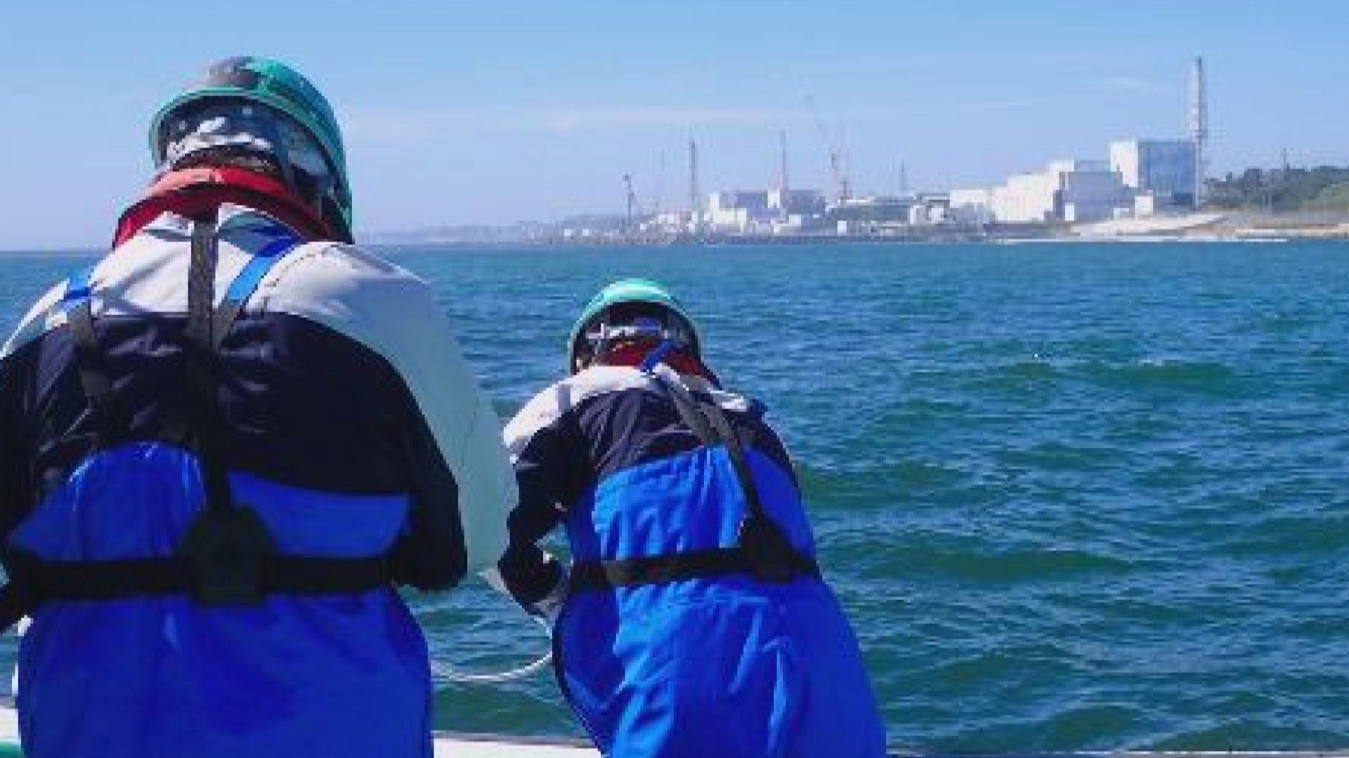 福島海水檢測結果出爐  東電：氚濃度稍為上升