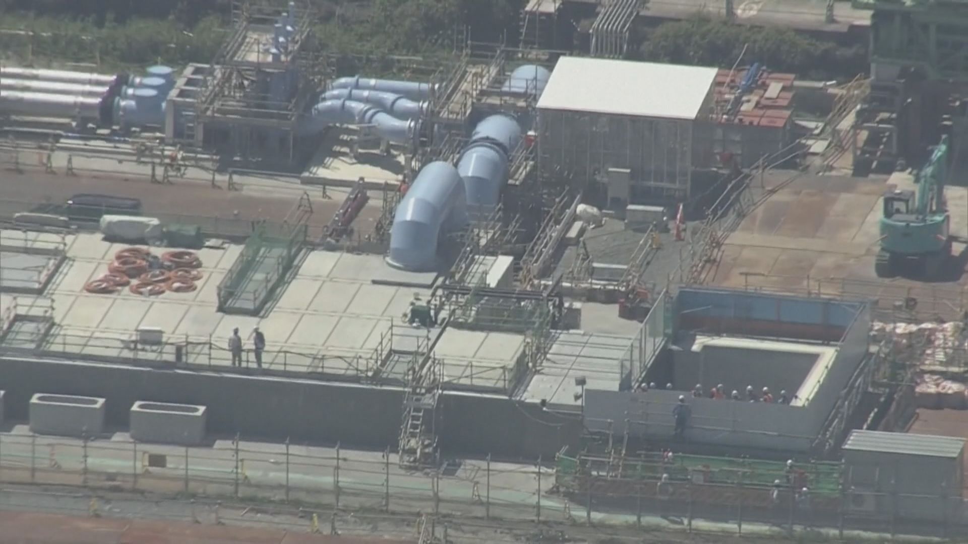 日本福島核污水排海一周後 發現氚濃度上升