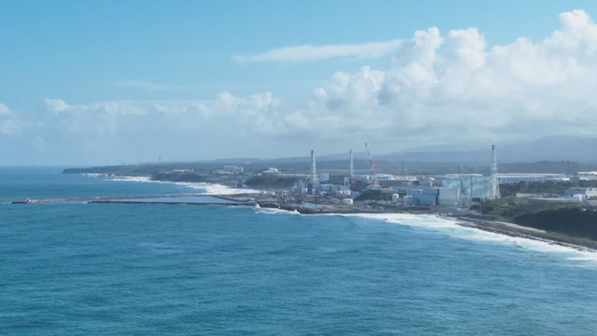 日本今早開始排放第二輪福島核污水