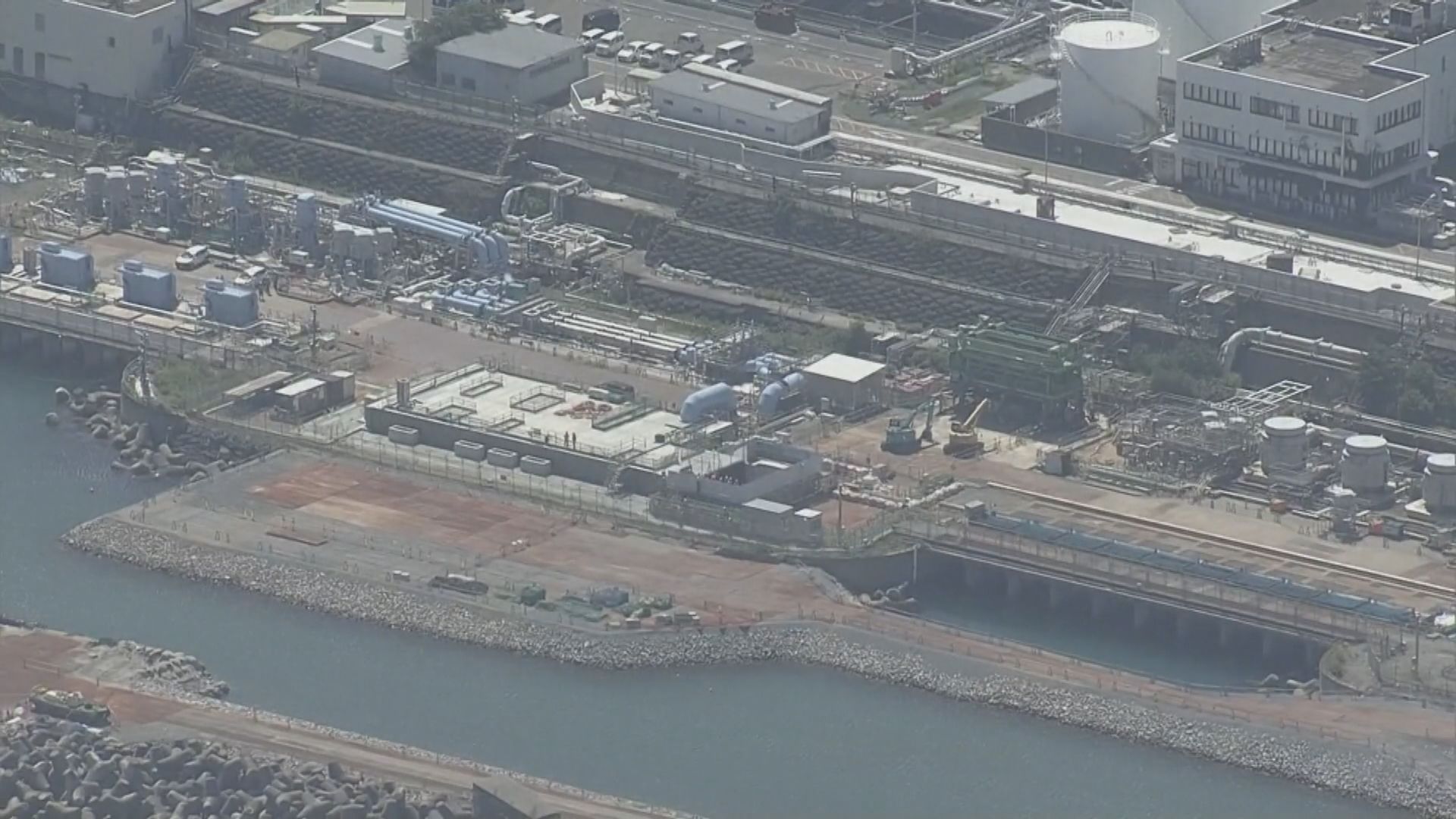 日本展開第三輪福島核污水排海