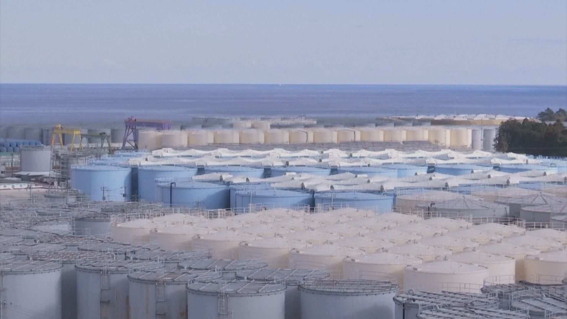 日本計劃拆除福島第一核電廠污水儲水罐