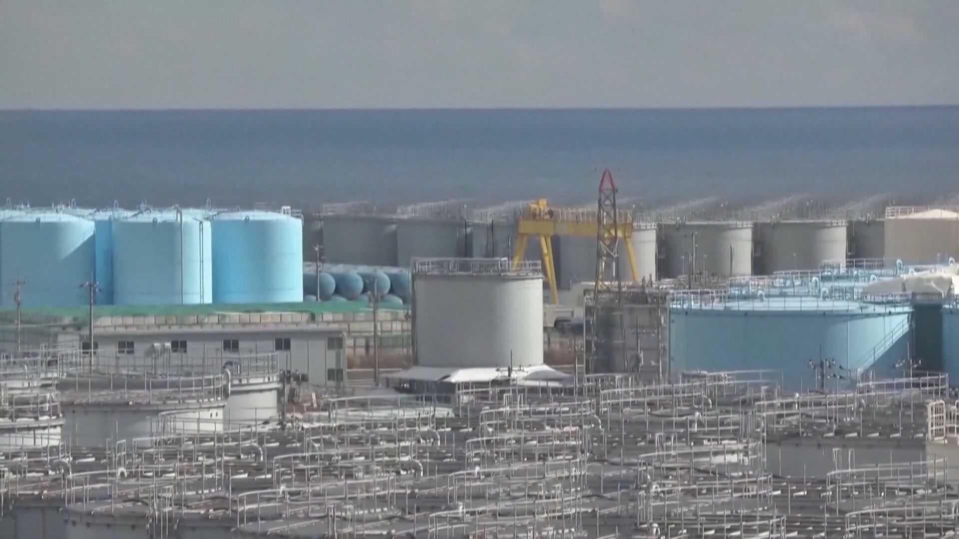 東電重申福島排放核廢水風險非常低