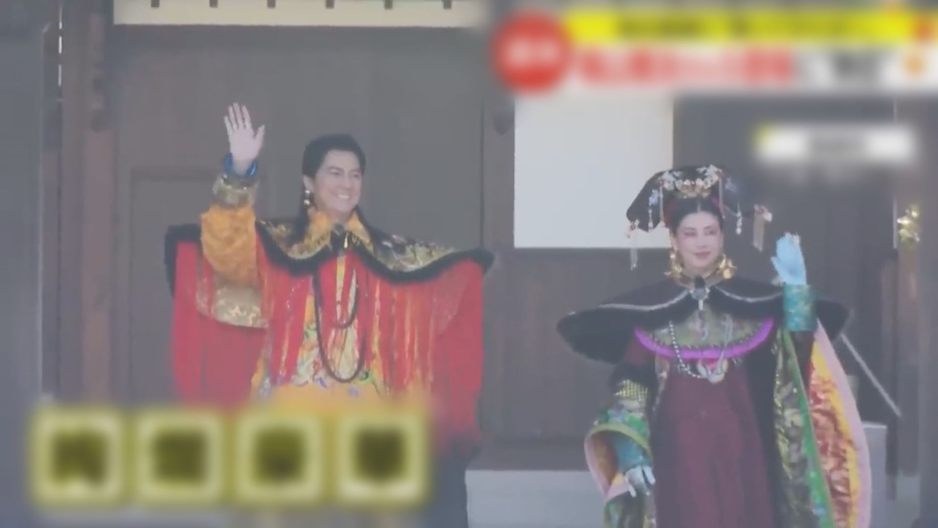 日本長崎邀請福山雅治扮演皇帝慶祝農曆新年