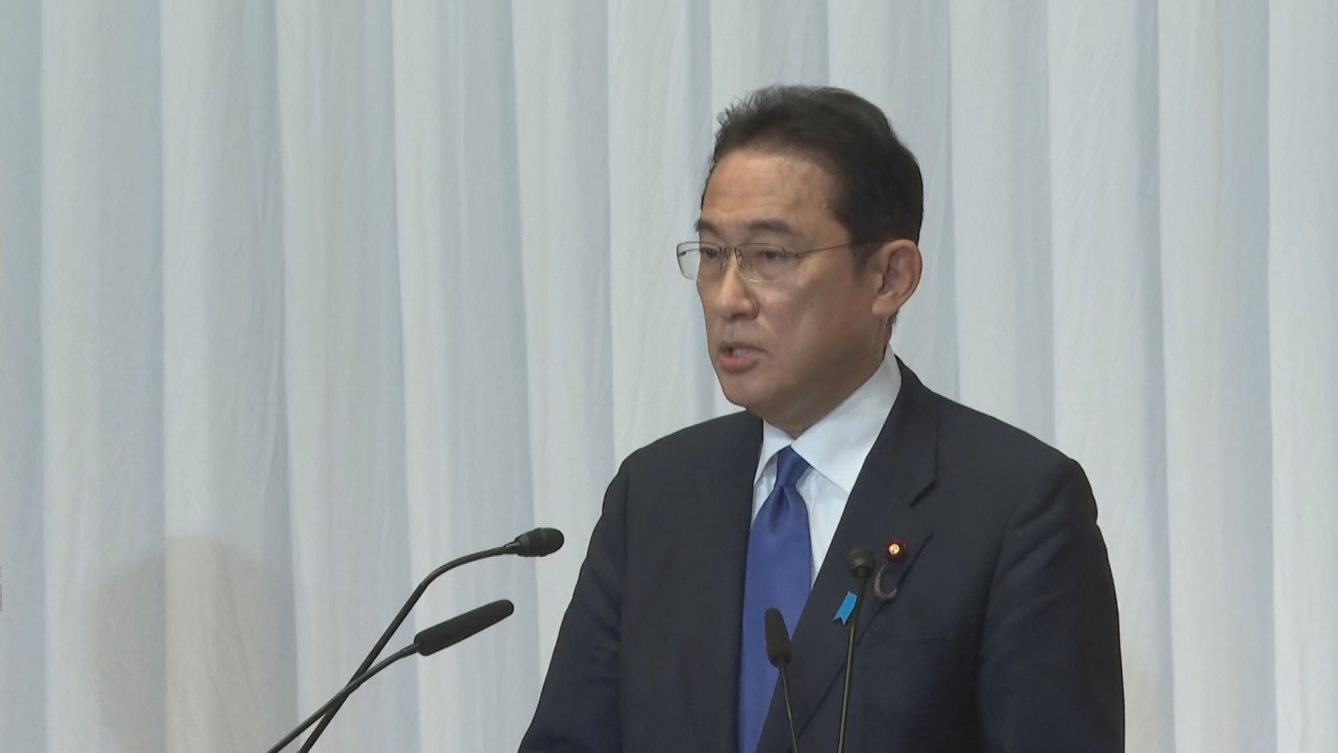 日本首相岸田文雄周五發表首次施政方針演說
