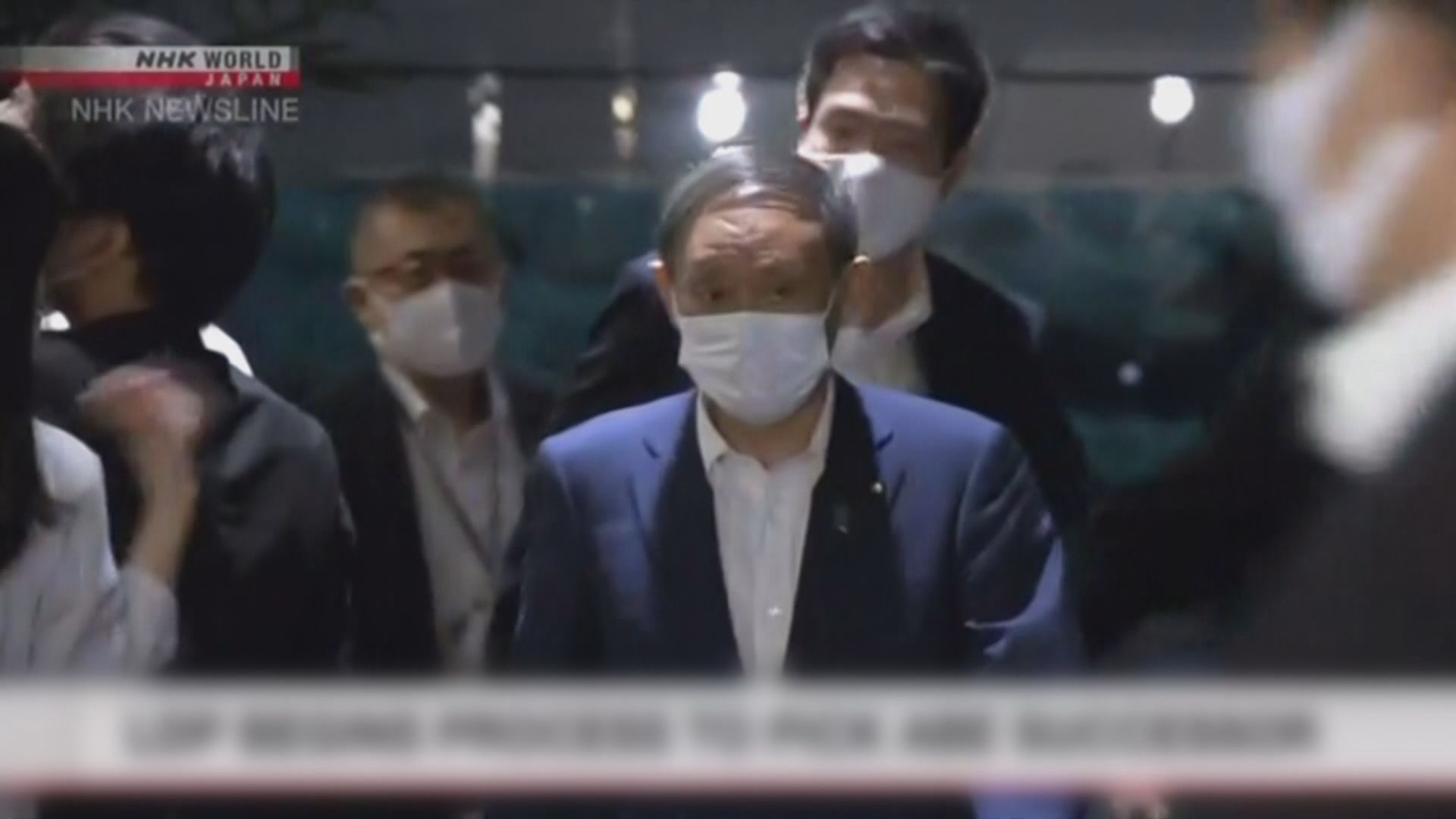 消息：菅義偉擬參與競逐日本首相職位