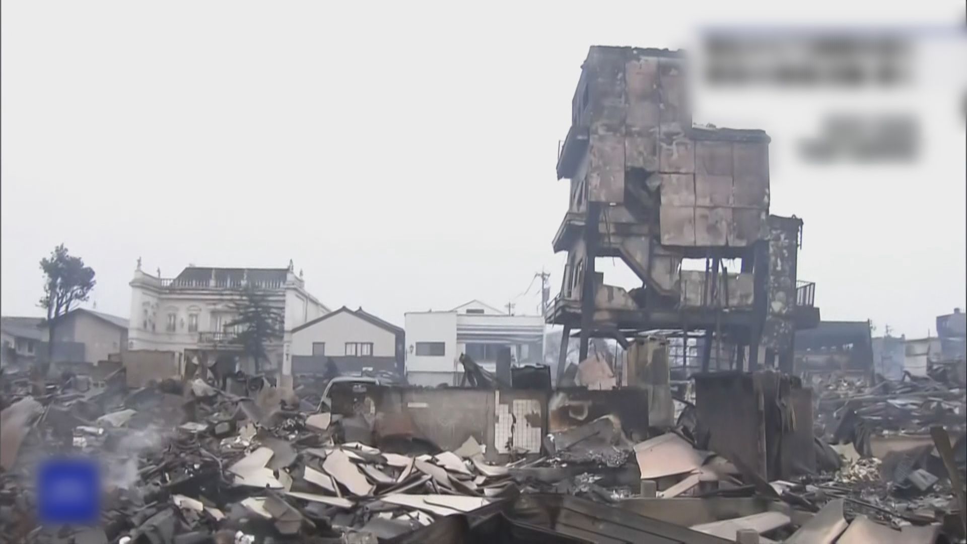 日本石川縣地震增至73死 救援人員冒雨繼續搜索生還者