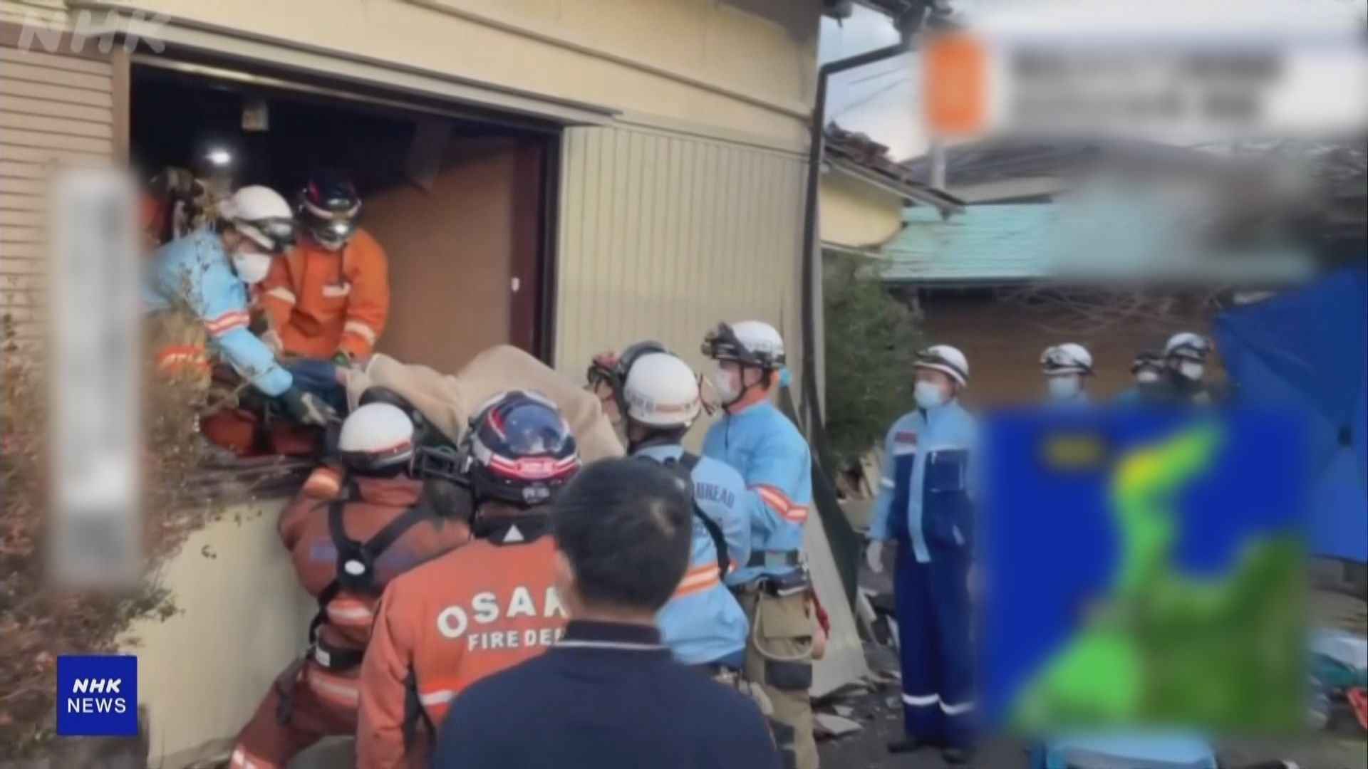 石川縣地震失蹤人數持續攀升 再多一名女子獲救