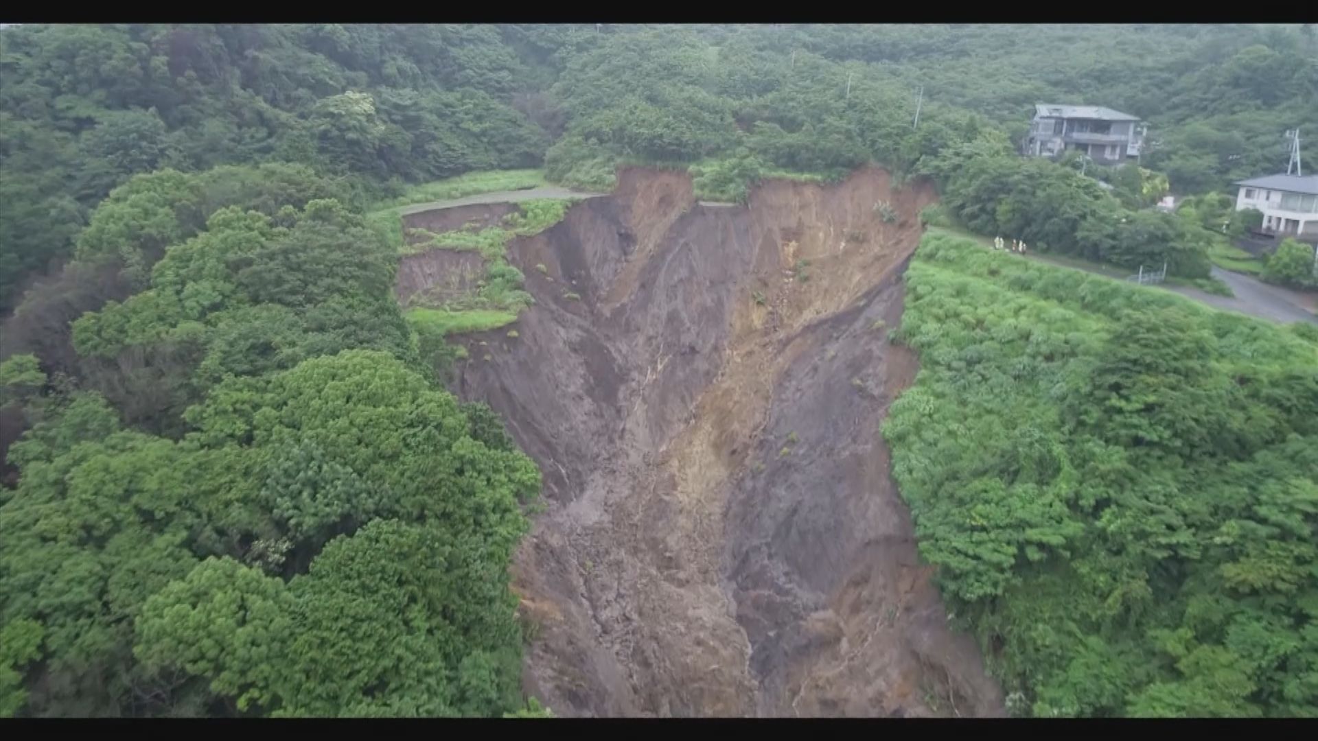 靜岡縣熱海市山泥傾瀉　增至4人死亡