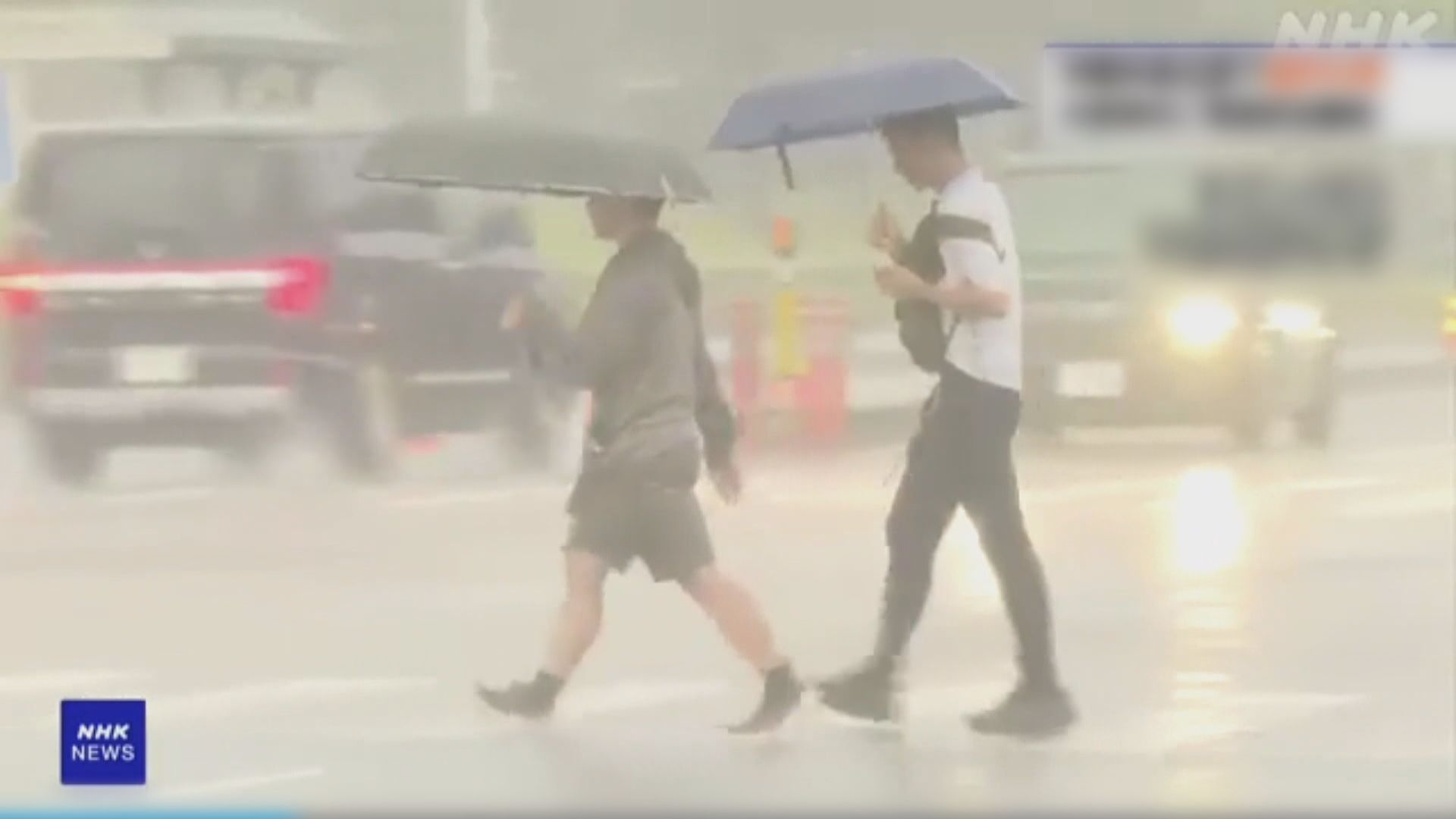 日本沖繩北部持續暴雨　當局籲當地慎防山泥傾瀉等災害