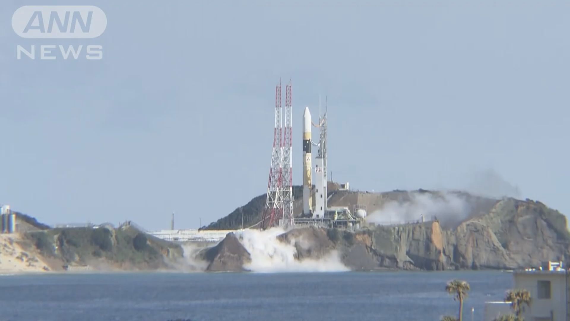 日本H2A火箭成功發射升空