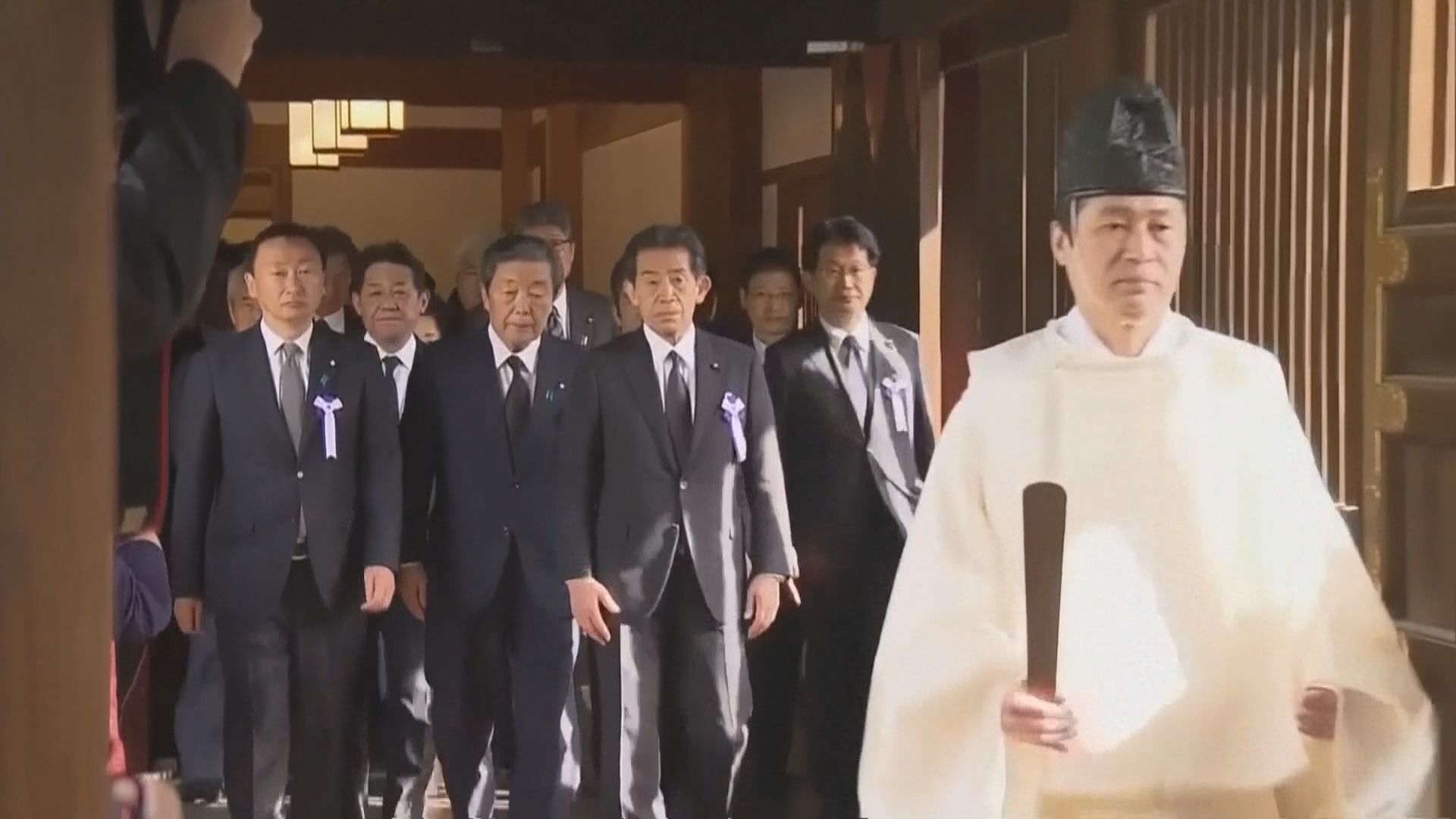 日本87名國會議員到靖國神社參拜　日本首相春季大祭向靖國神社供奉祭品