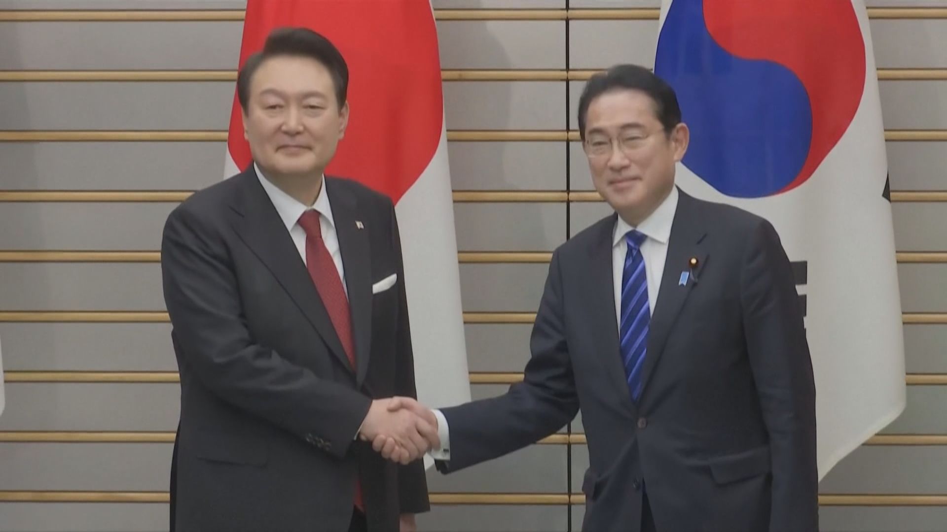 日本首相岸田文雄據報考慮下月初訪問南韓