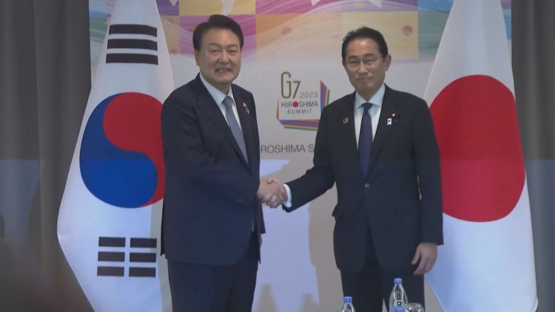 日韓首腦兩個月內三次會晤 強調兩國深化合作
