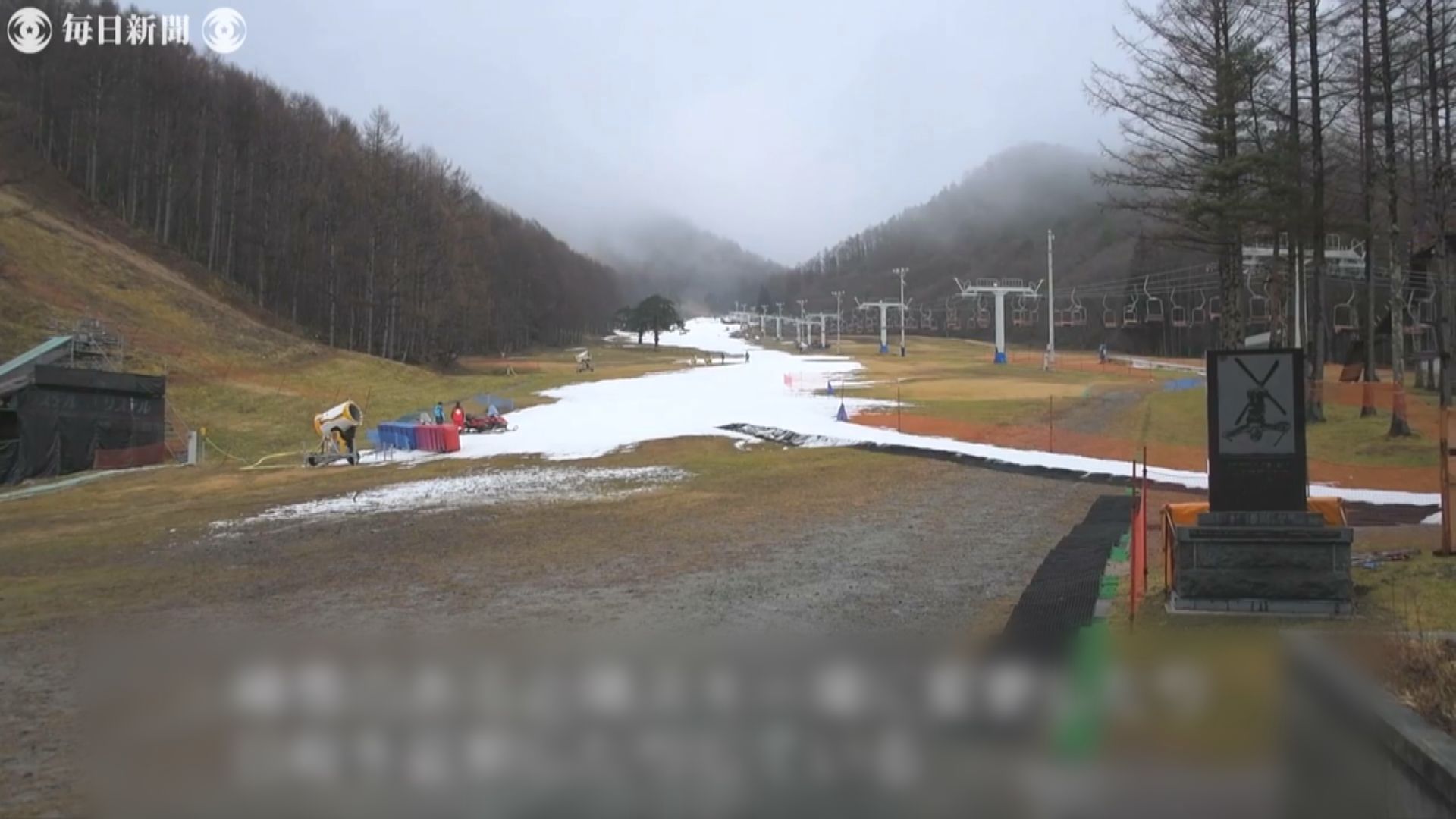 受氣候變化影響日本降雪大減　三成滑雪場無法營業