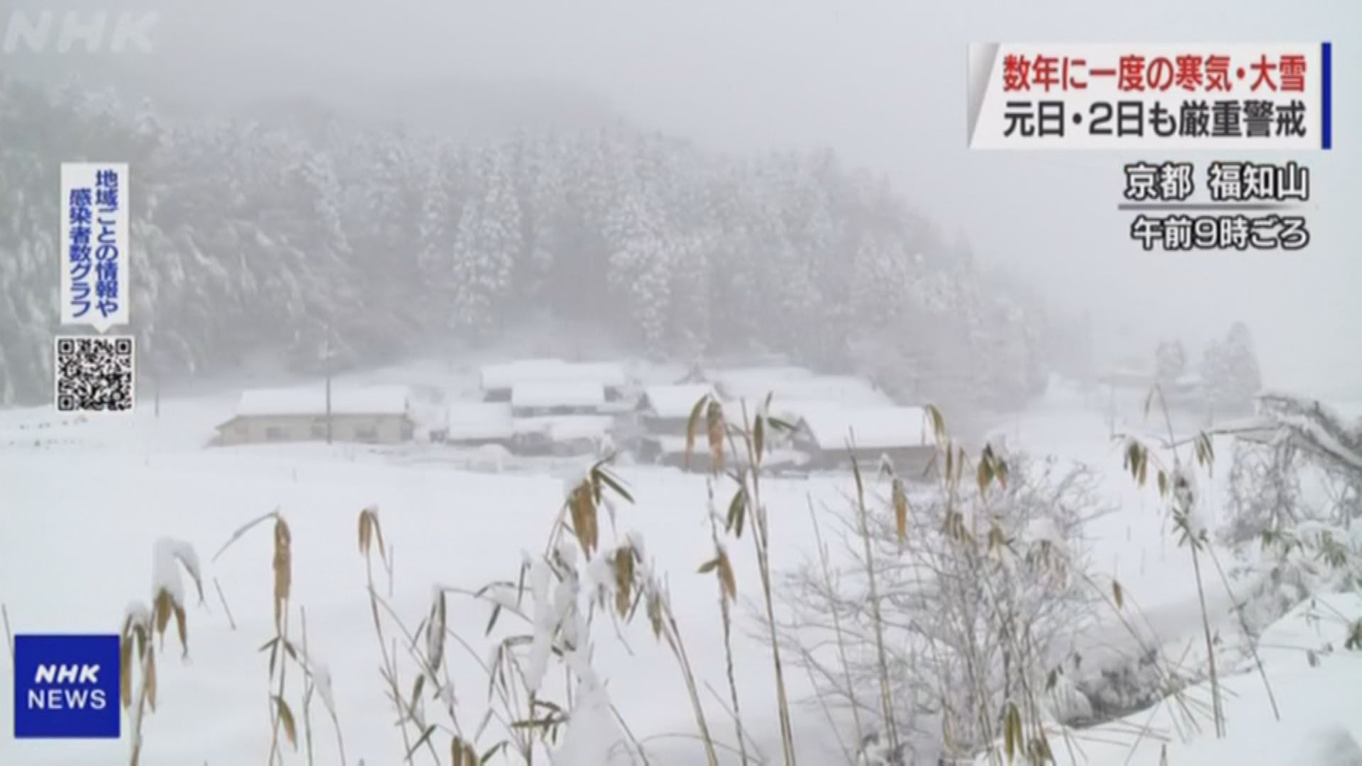 日本廣泛地區大雪影響交通