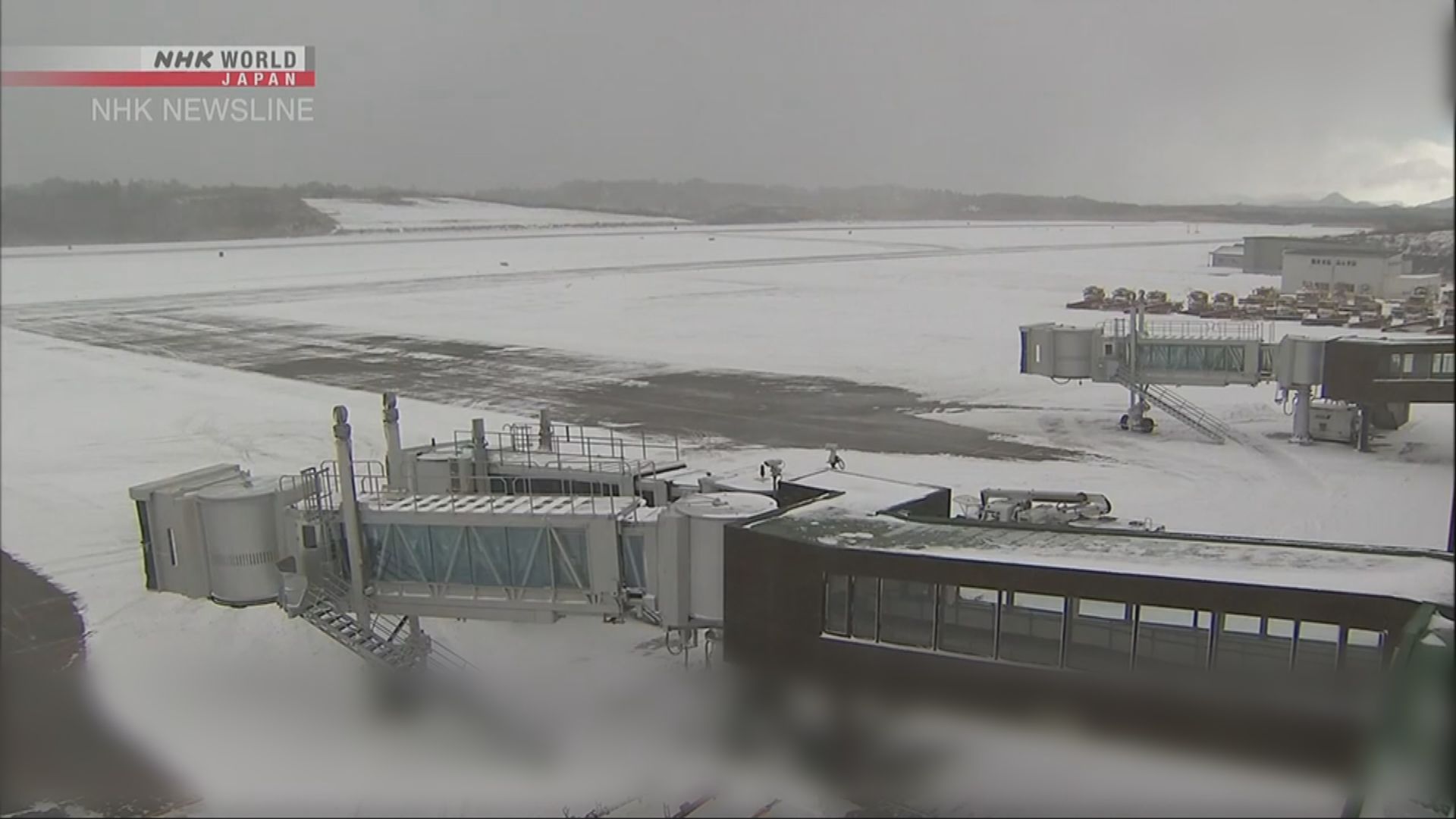 日本多處大雪　逾百內陸航班取消