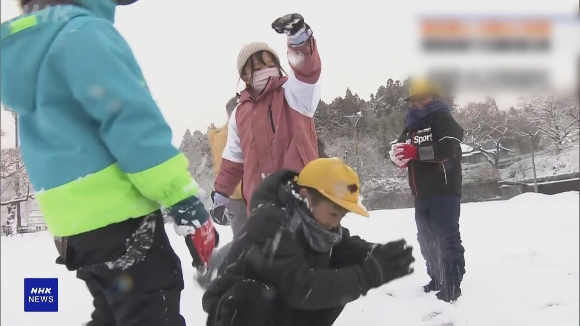 日本北海道及西部下大雪　東京大阪迎來入冬後初雪