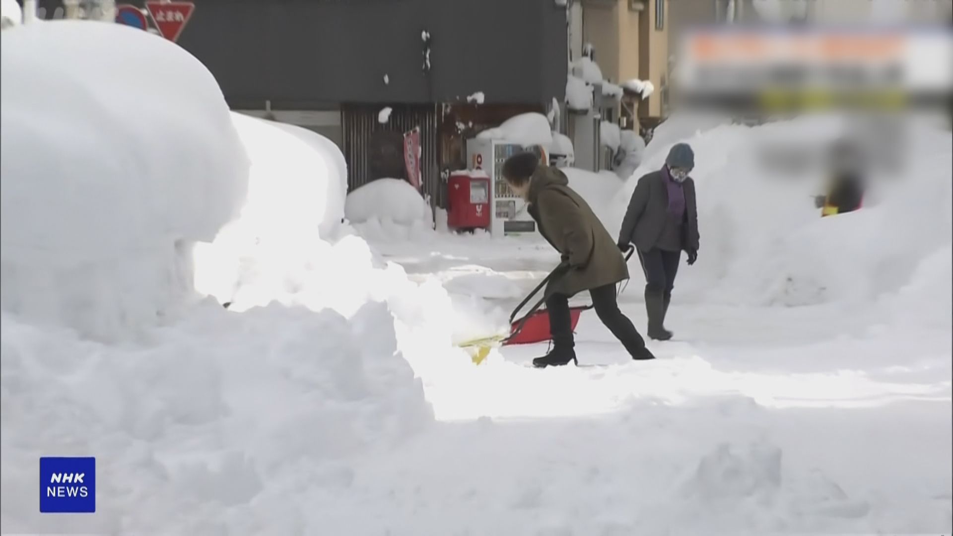 日本青森積雪逾一米　東京都最低氣溫跌穿零度