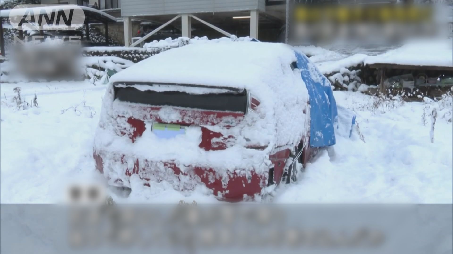 日本多地持續降雪　73歲男子積雪下推車遭輾斃