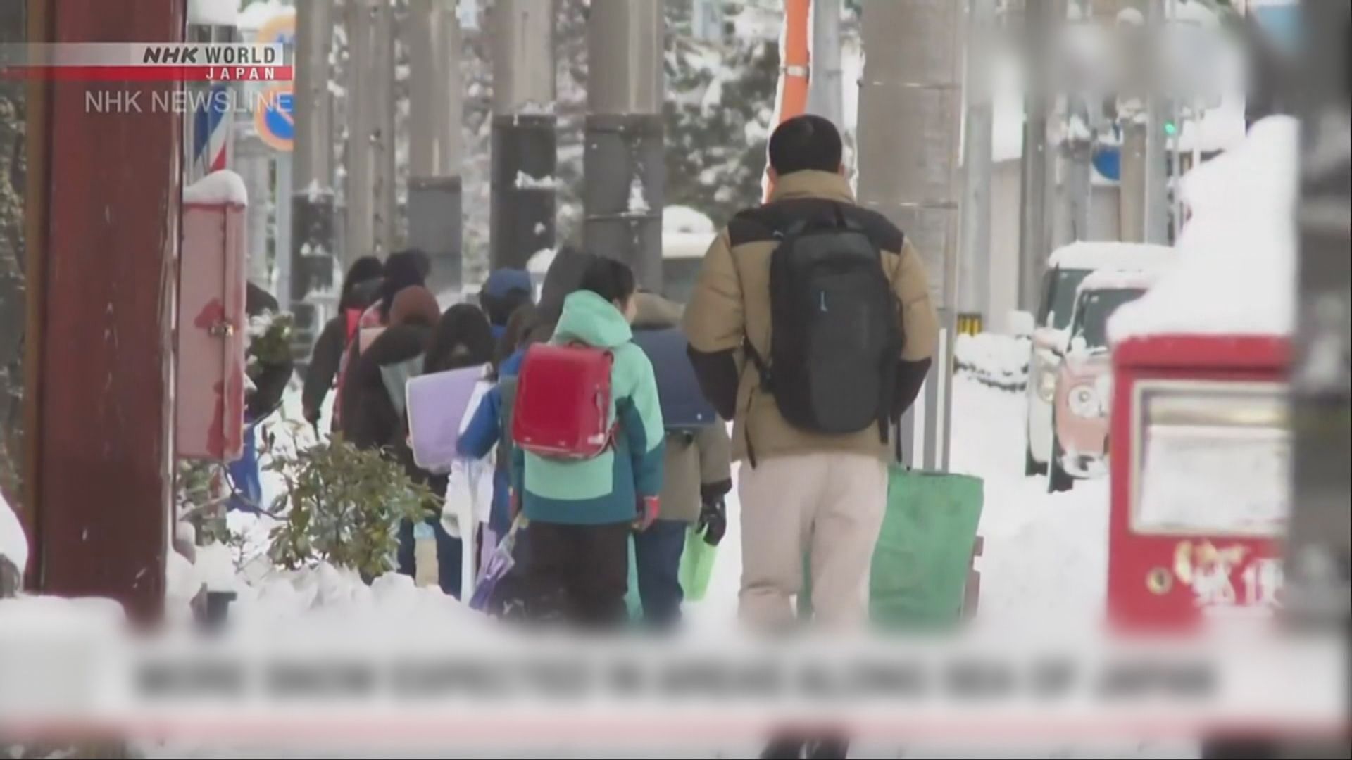 日本持續受大雪影響　山形新幹線一度全線停駛