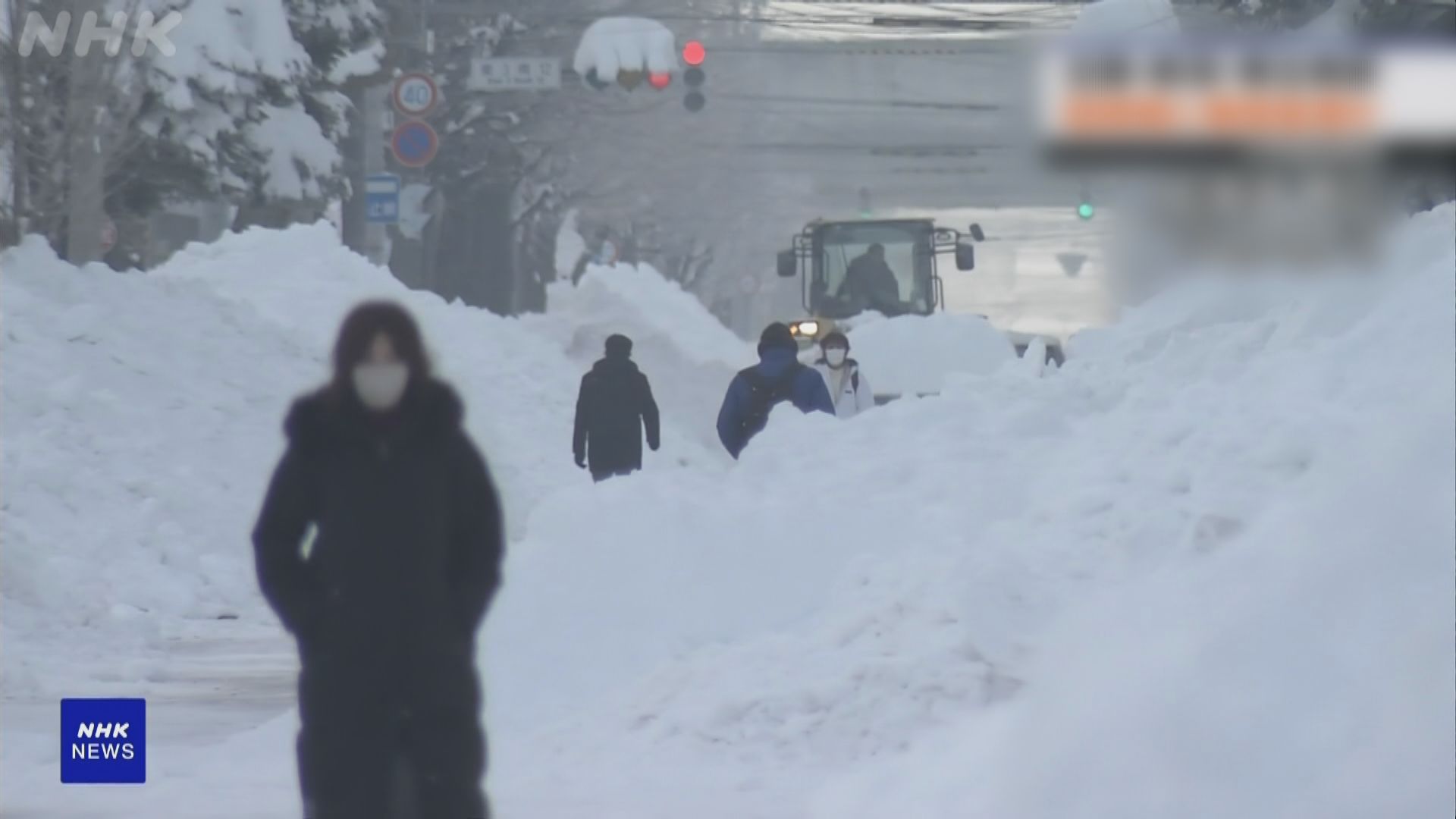 日本持續受寒流吹襲　富山市積雪達半米破今季紀錄