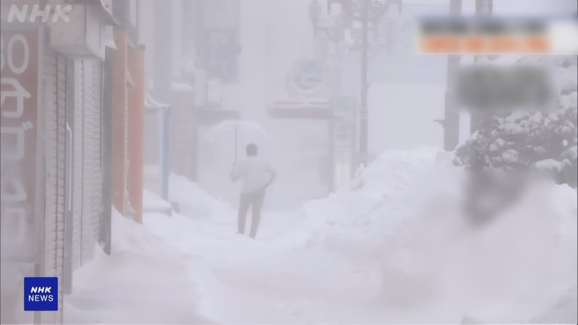 日本北海道等地再現強風大雪　多班航機取消