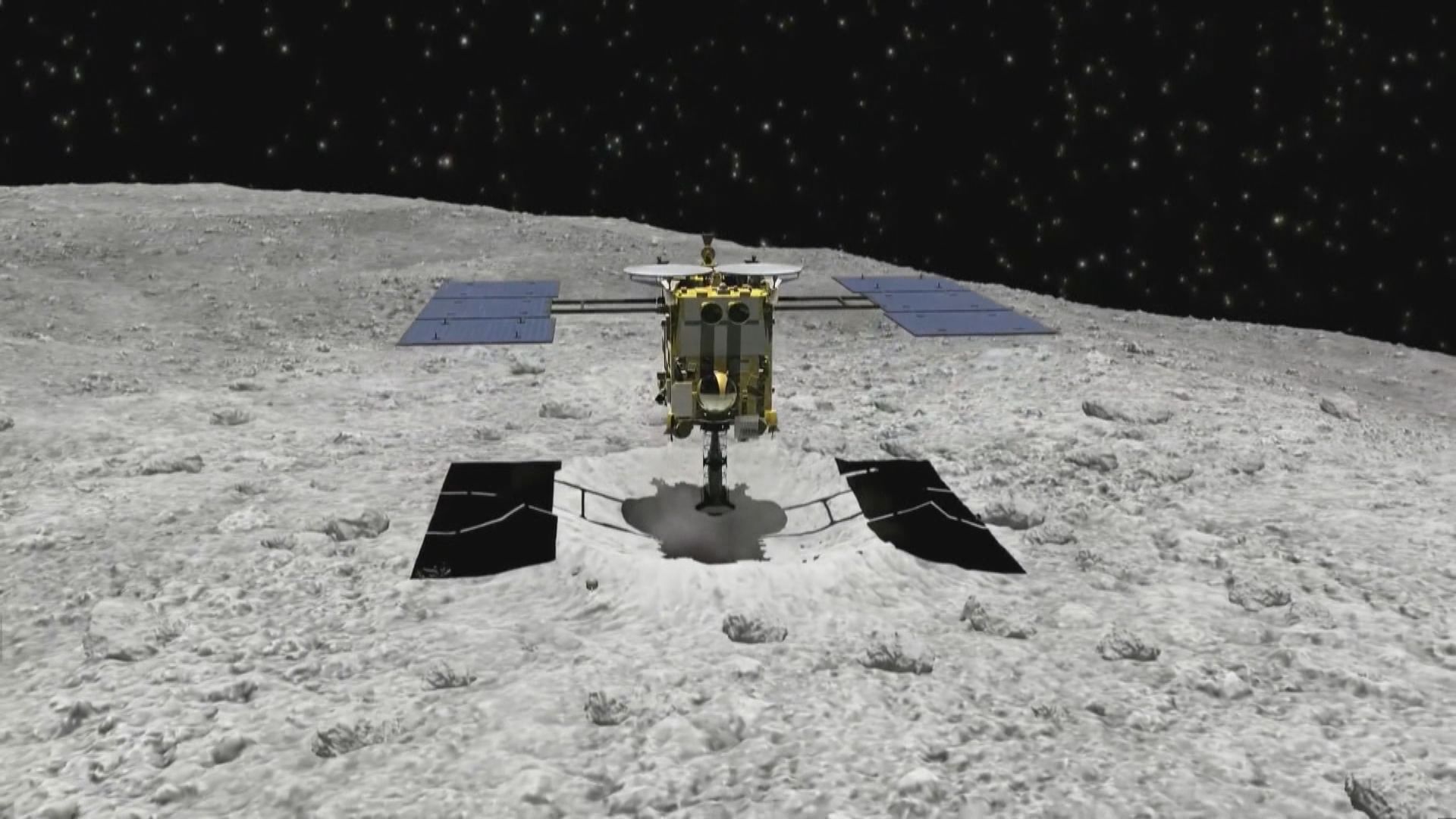 日本小行星探測器將實驗製造隕石坑