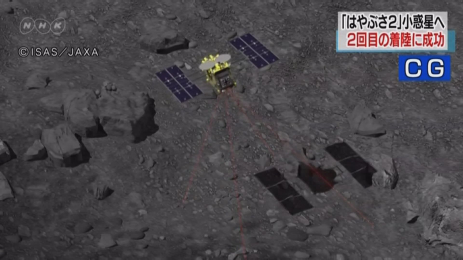 隼鳥二號全球首次採集小行星地下物質