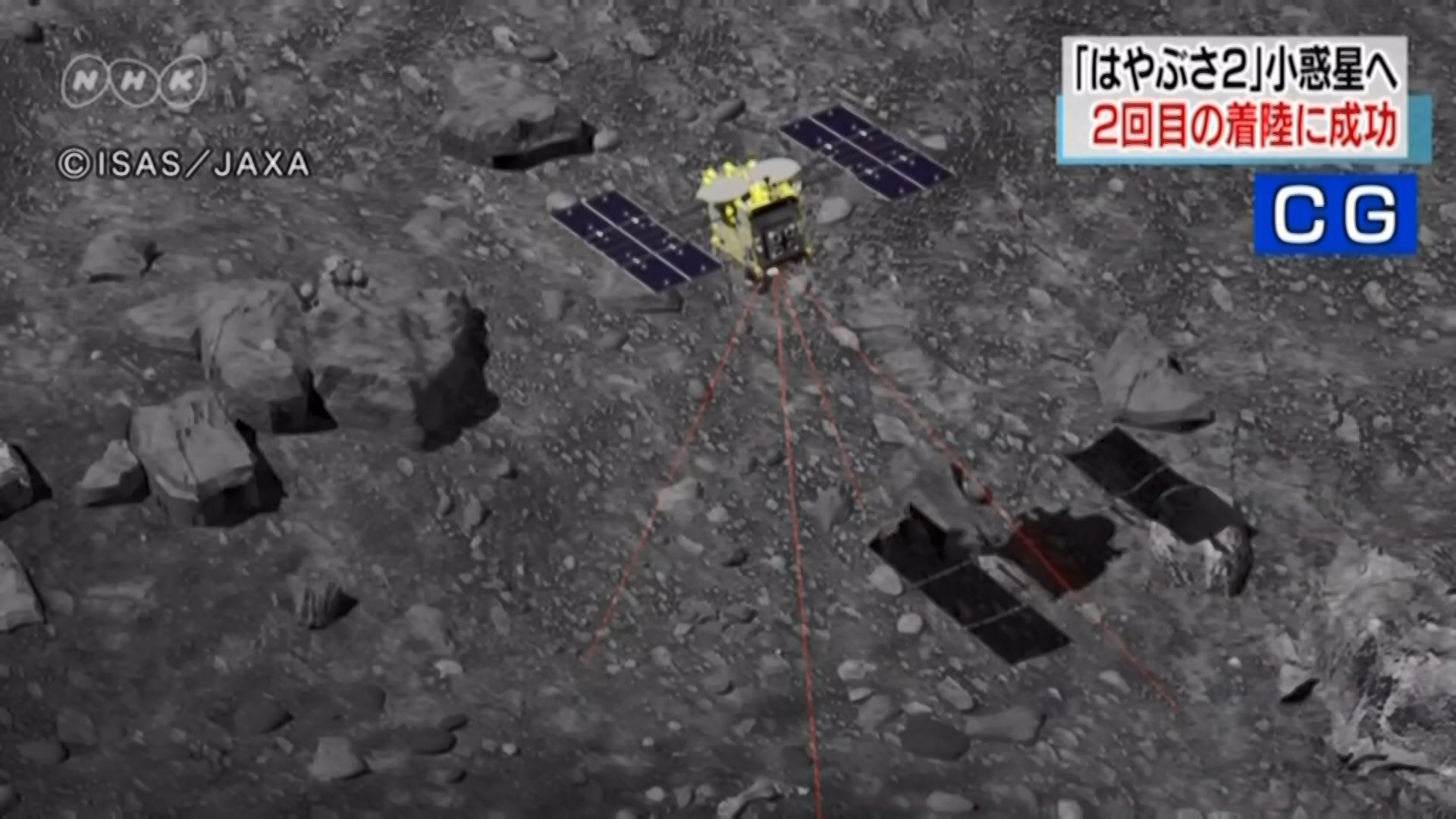 隼鳥二號首次採集小行星地下岩石碎片