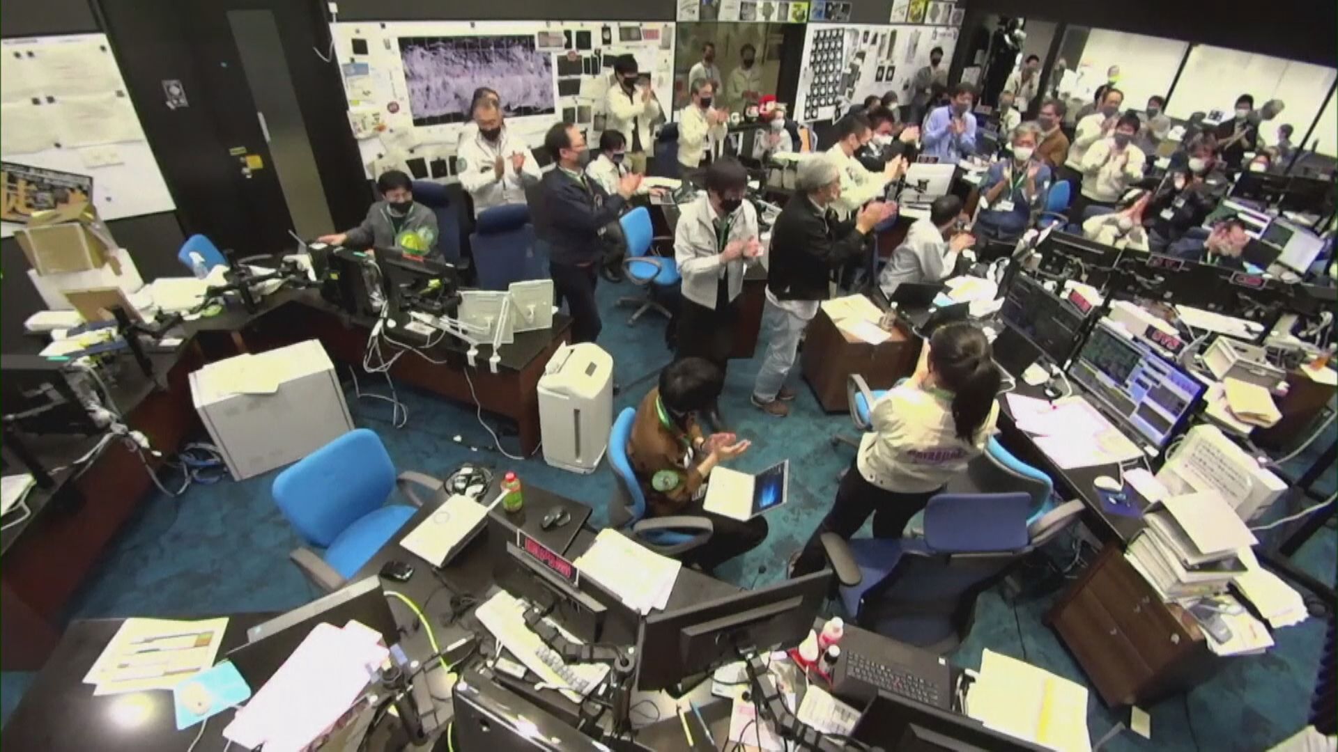 日本太空探測器密封艙順利返回地球