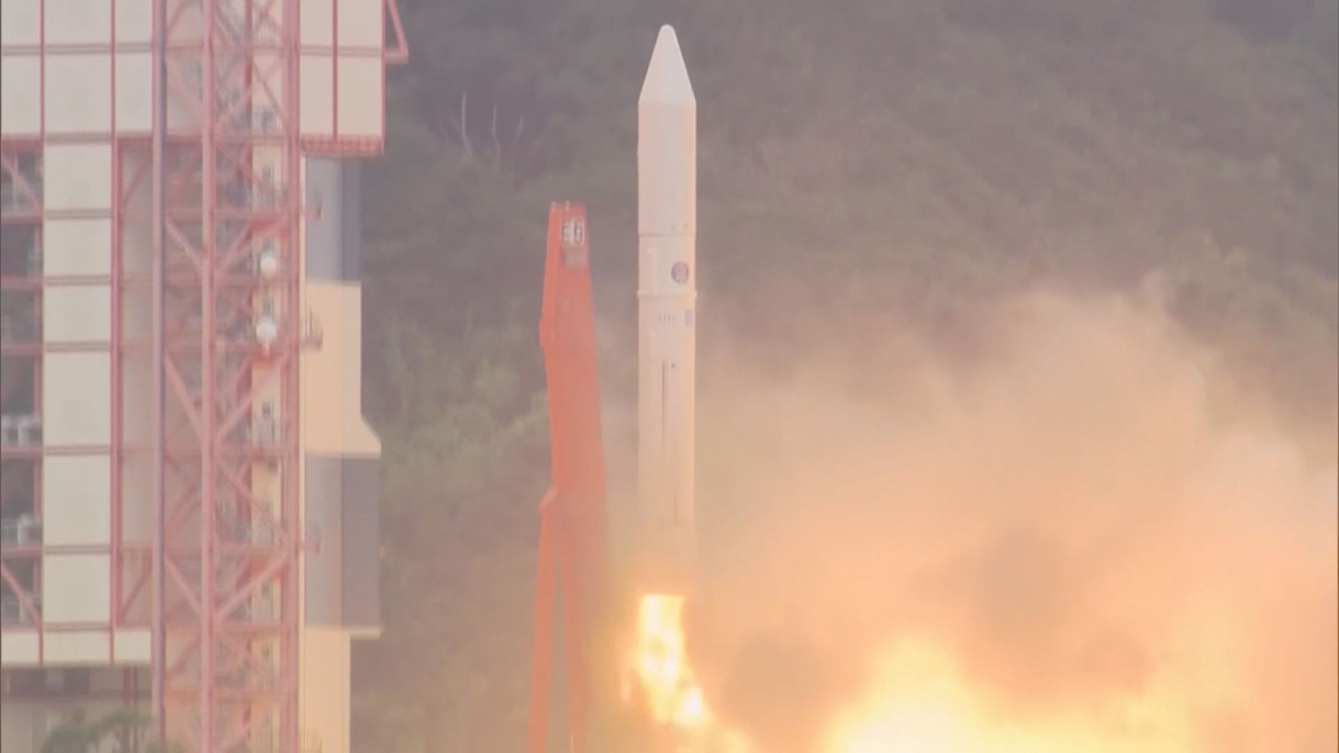 日本搭載衛星火箭發射失敗　需發破壞指令銷毀